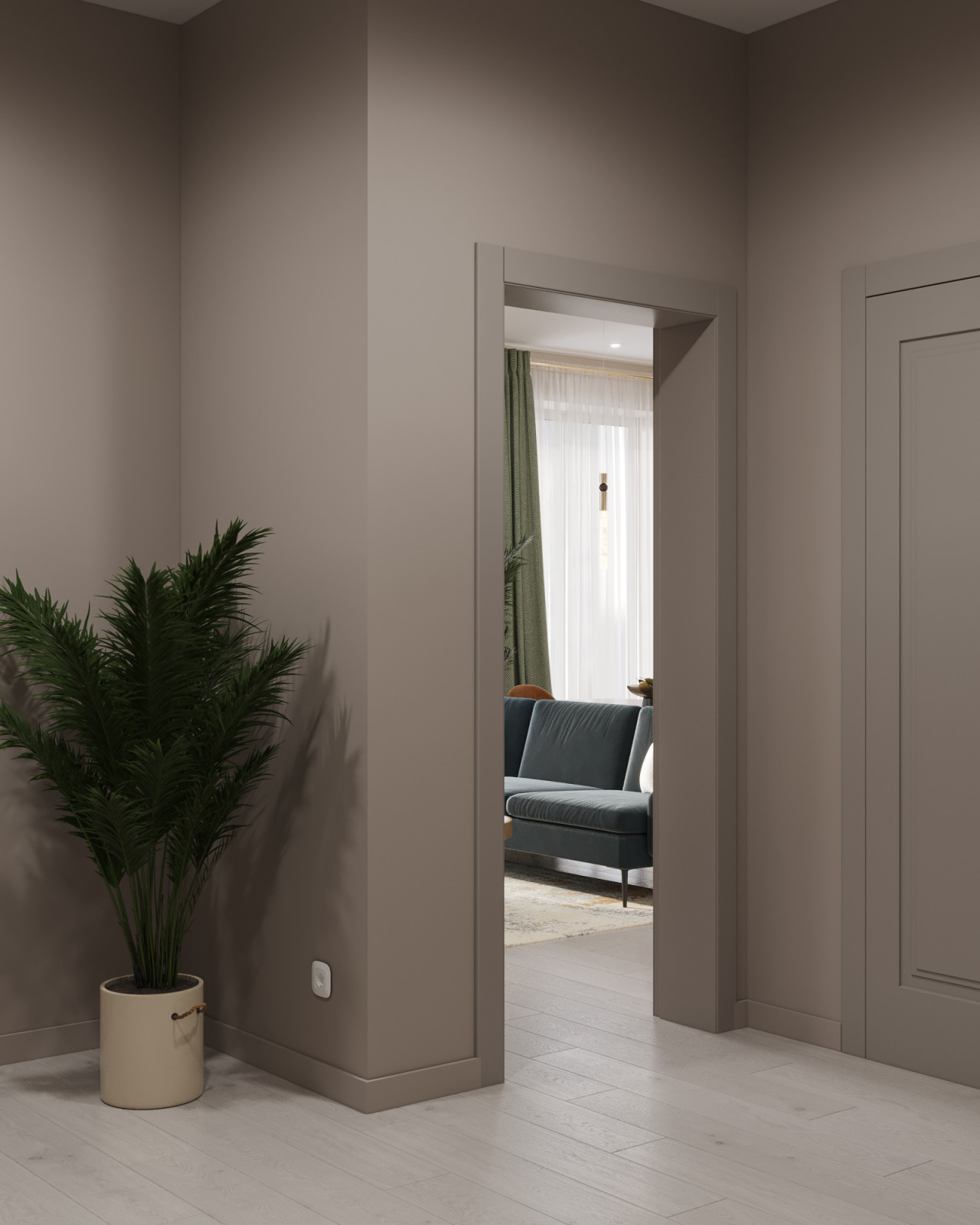 Contemporary home interior