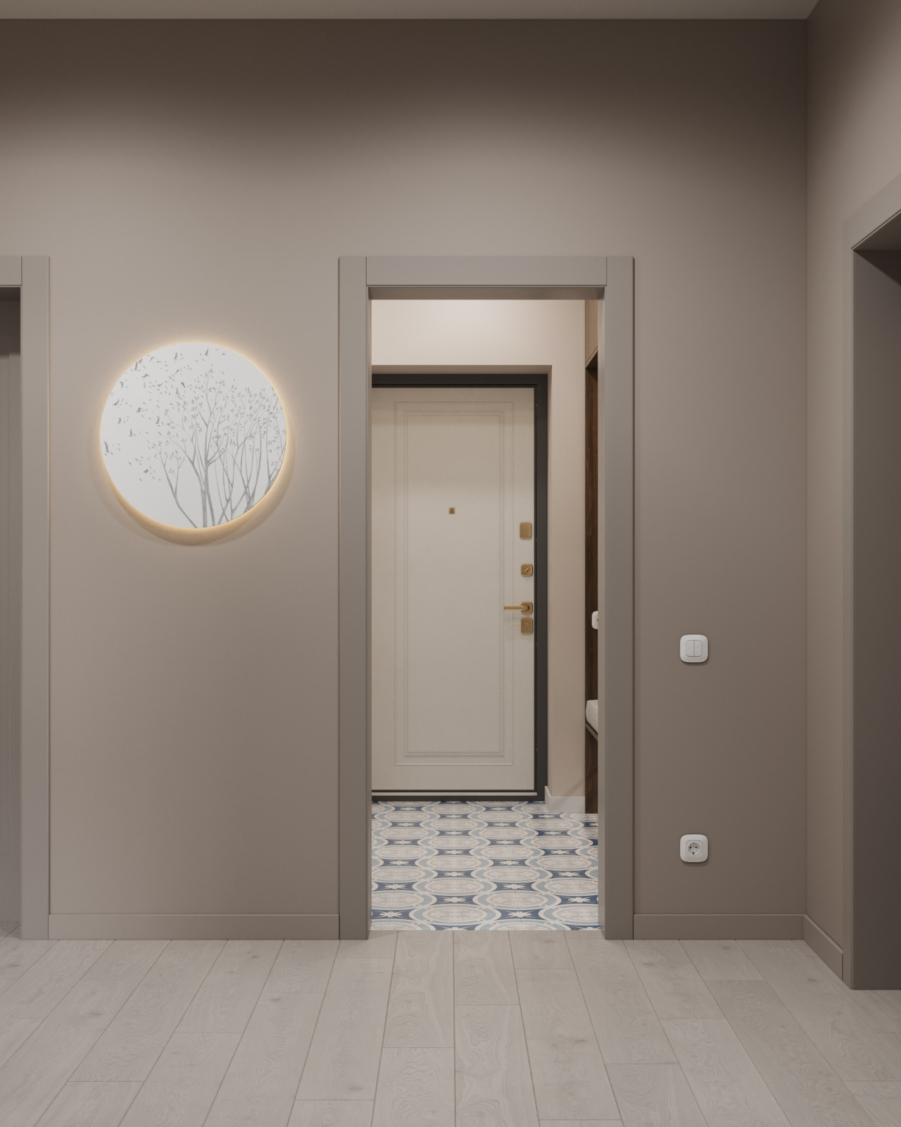 Contemporary home interior