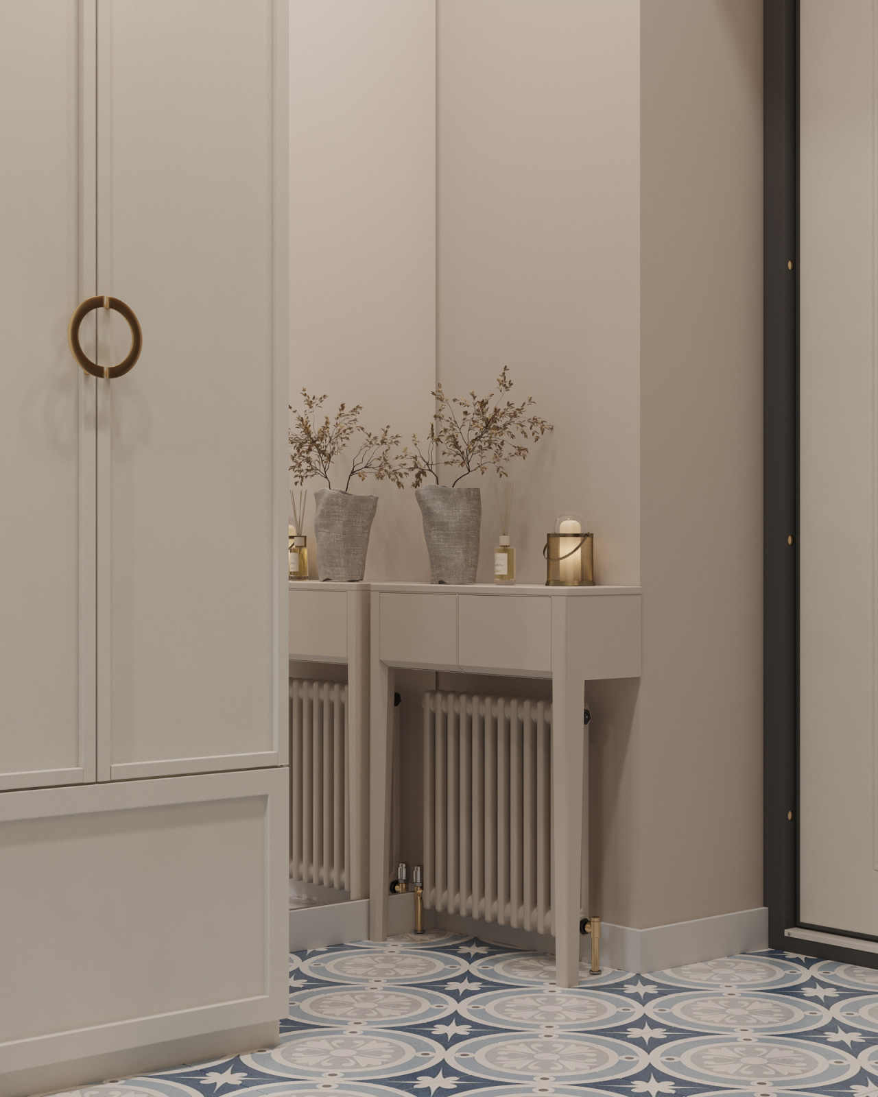 Contemporary home interior