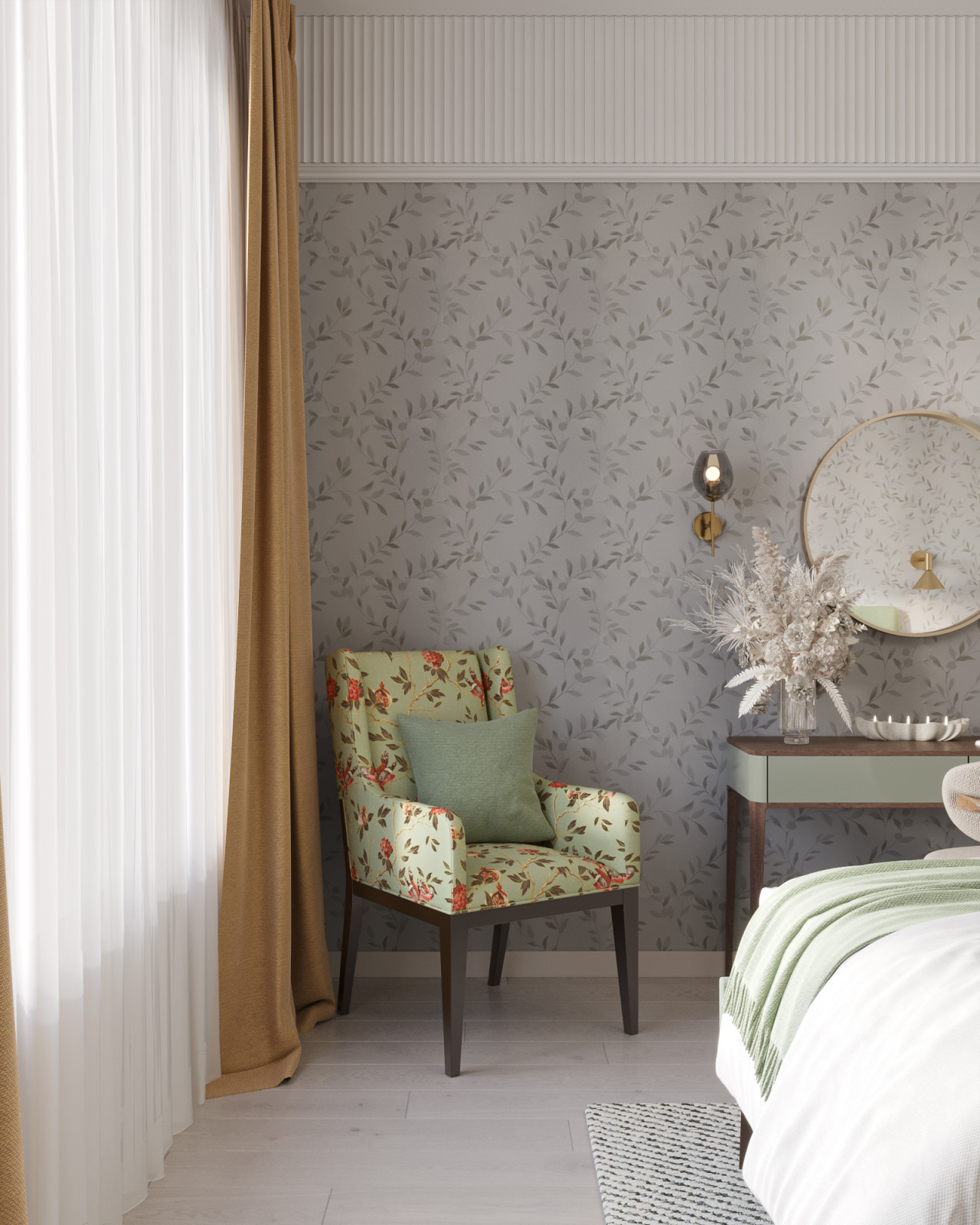 Contemporary home interior