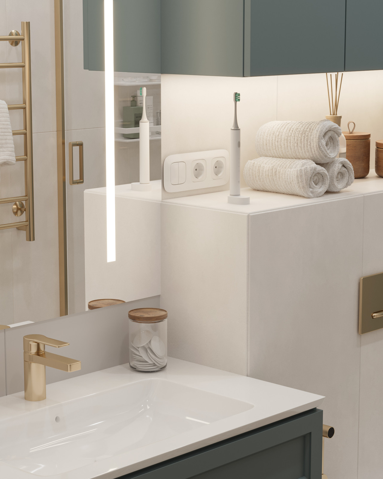 Contemporary home interior