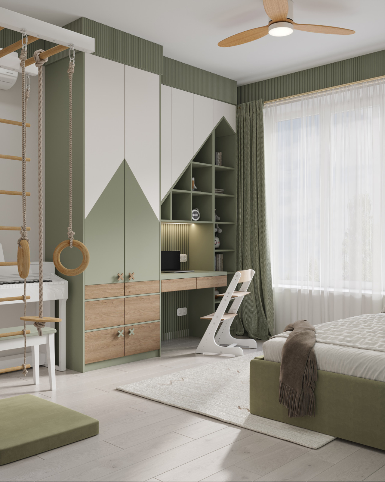 Contemporary home interior