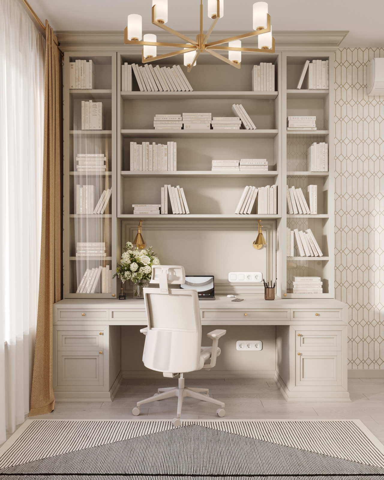 Contemporary home interior