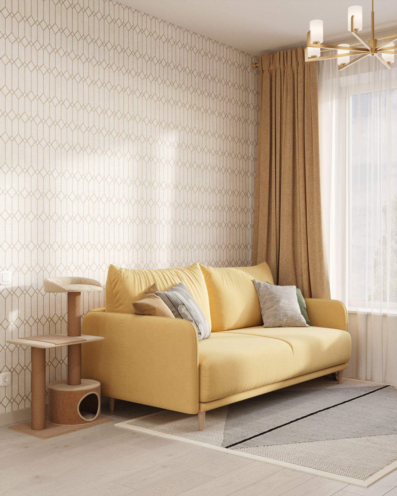 Contemporary home interior