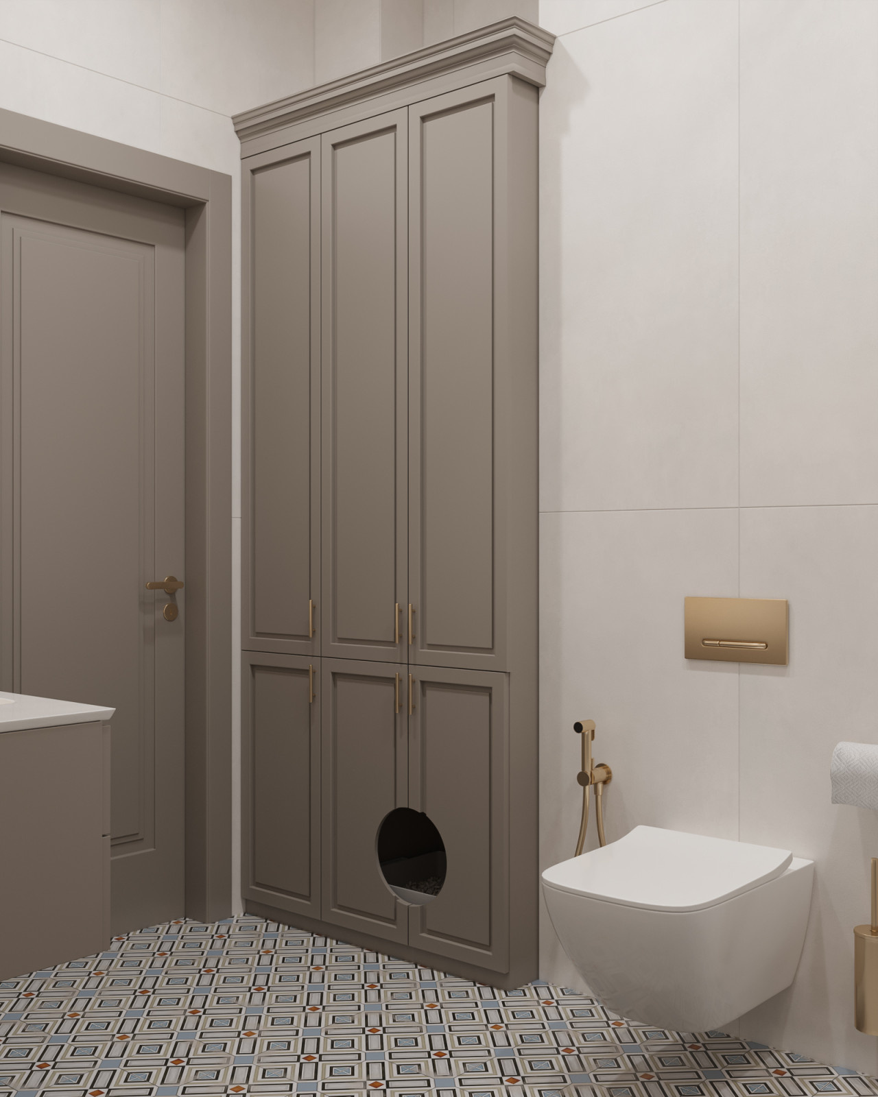 Contemporary home interior