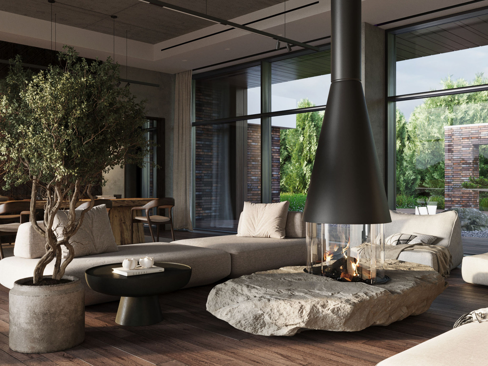 Пространство для отдыха и релаксации