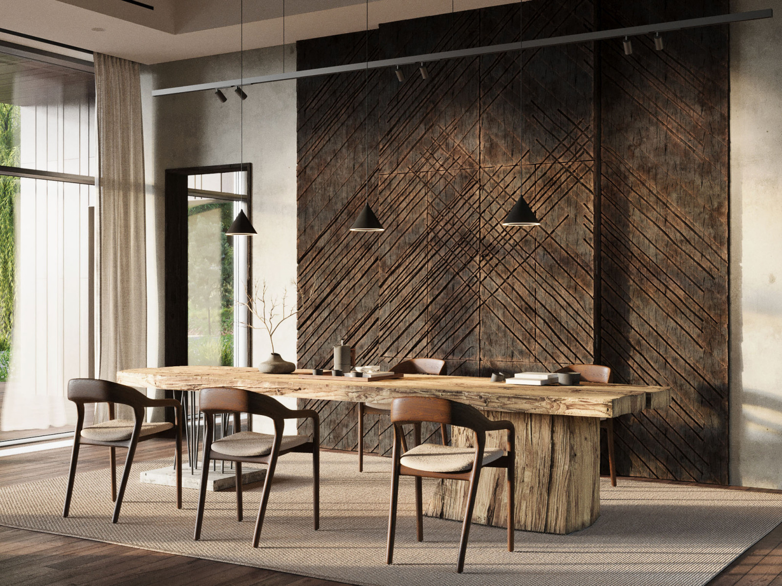 Пространство для отдыха и релаксации