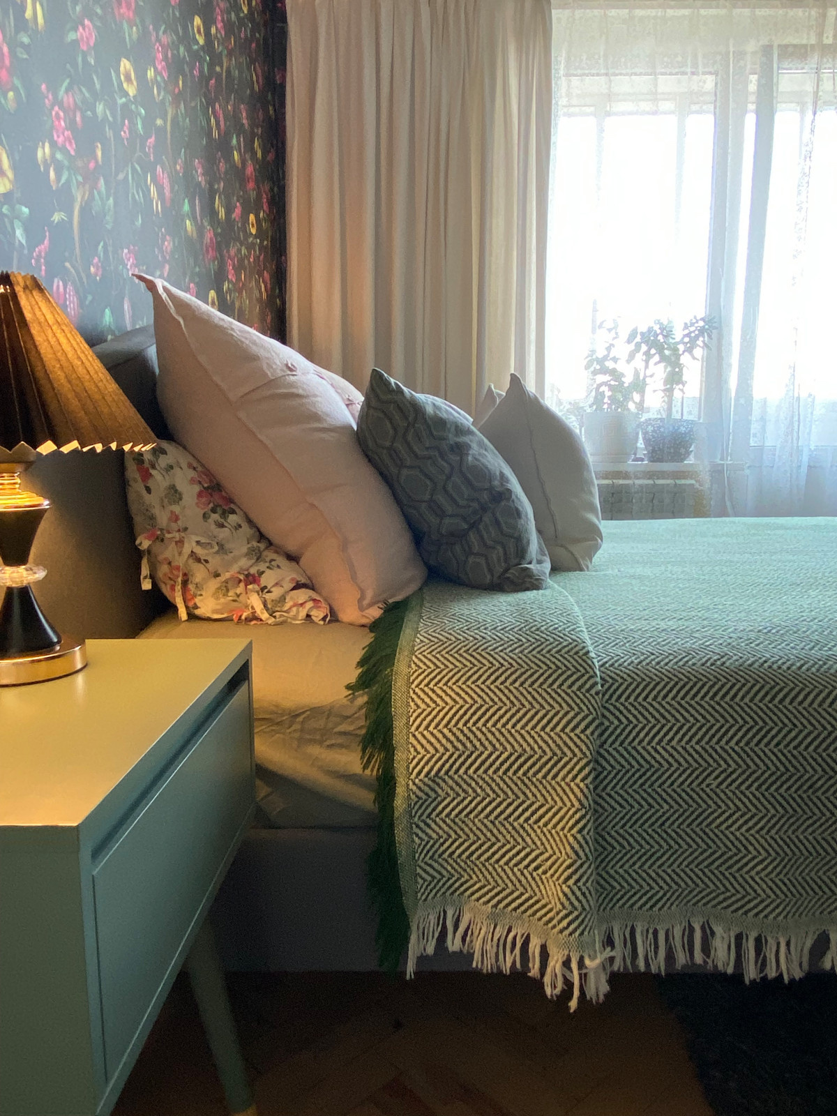 Колоритная спальня