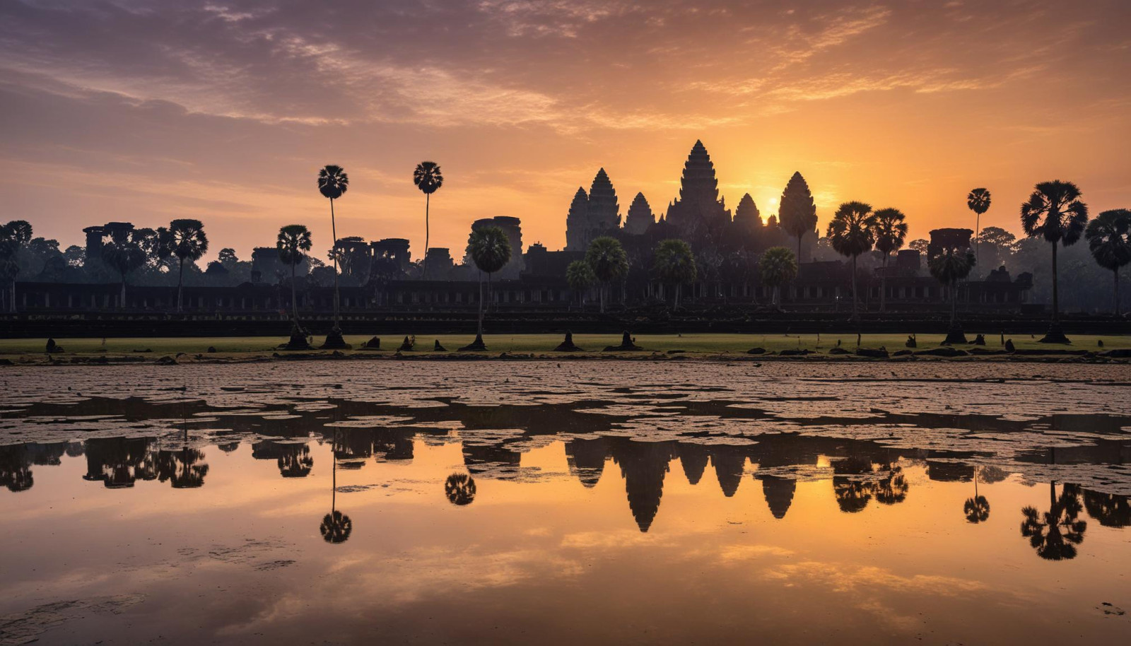 Обложка проекта: Travel to Visit Angkor Wat