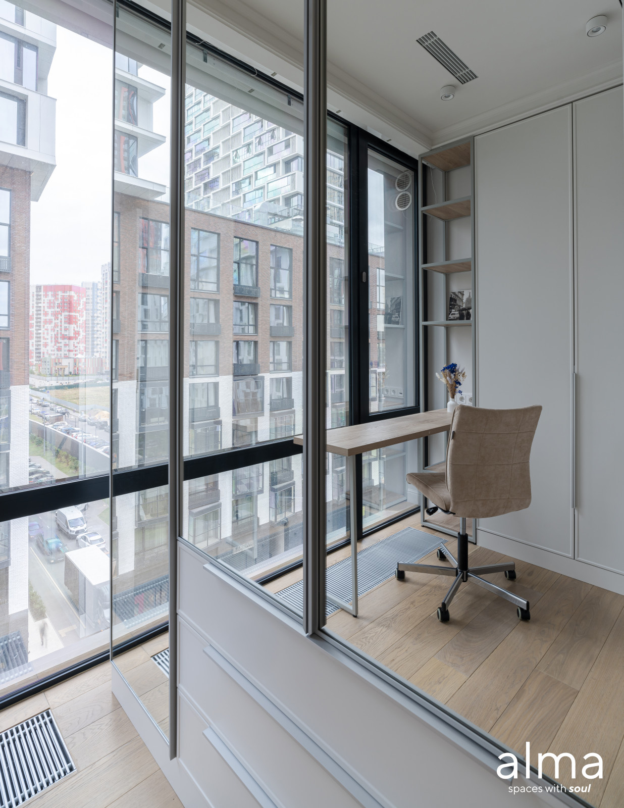 ЖК Событие | Рабочий кабинет