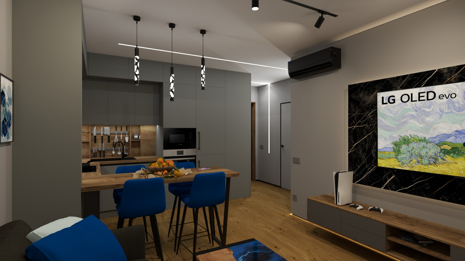 Калуга, ПИК, однокомнатная квартира