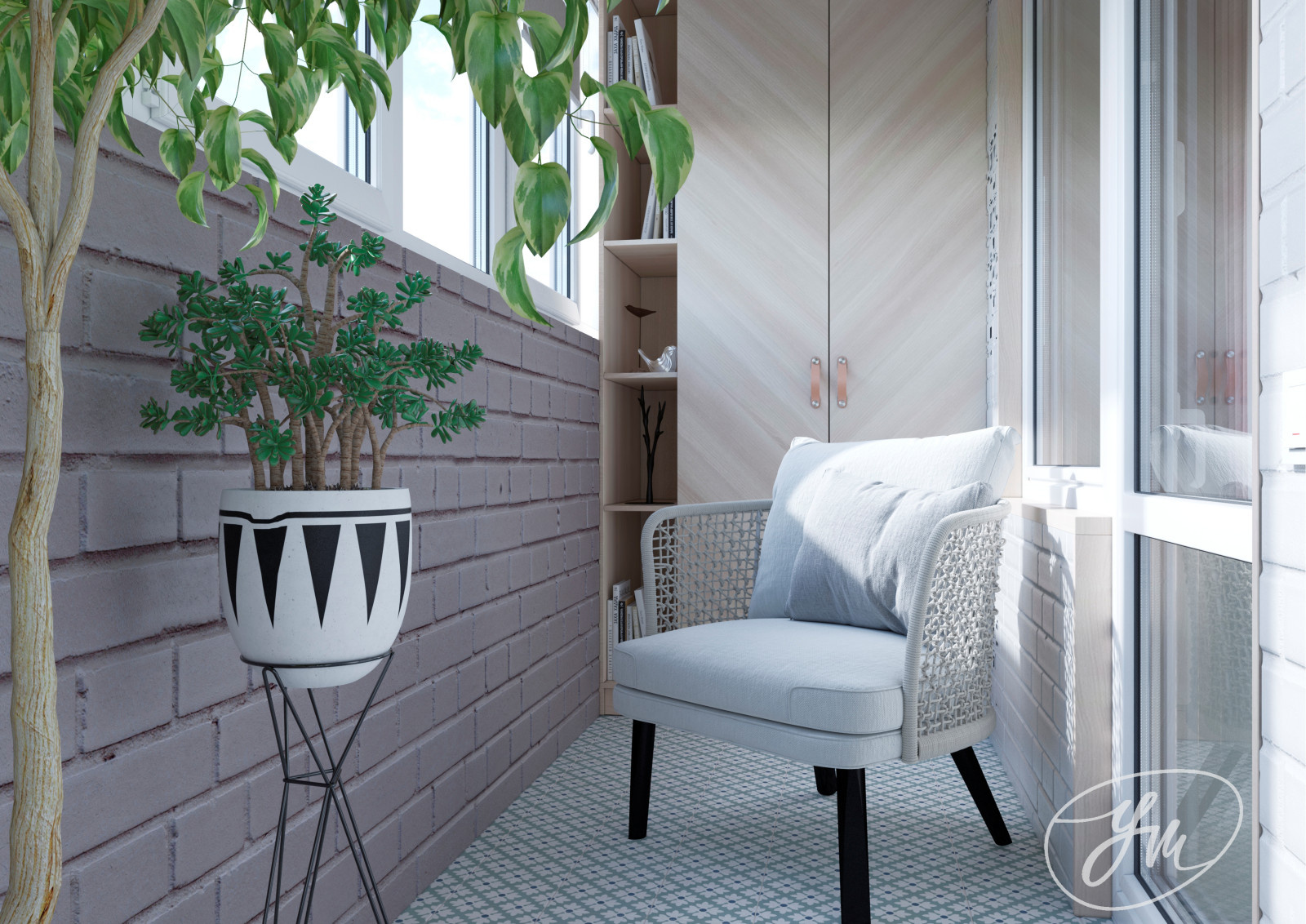 Дизайн Проект на Ярмарочной