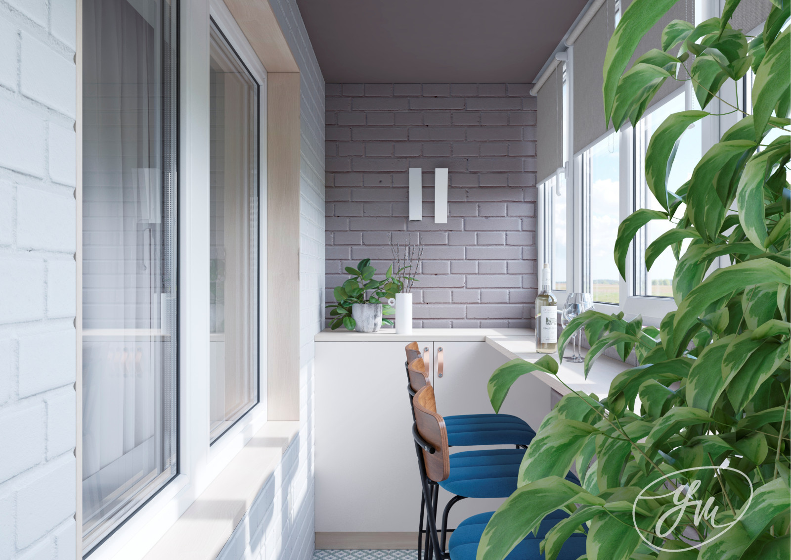 Дизайн Проект на Ярмарочной