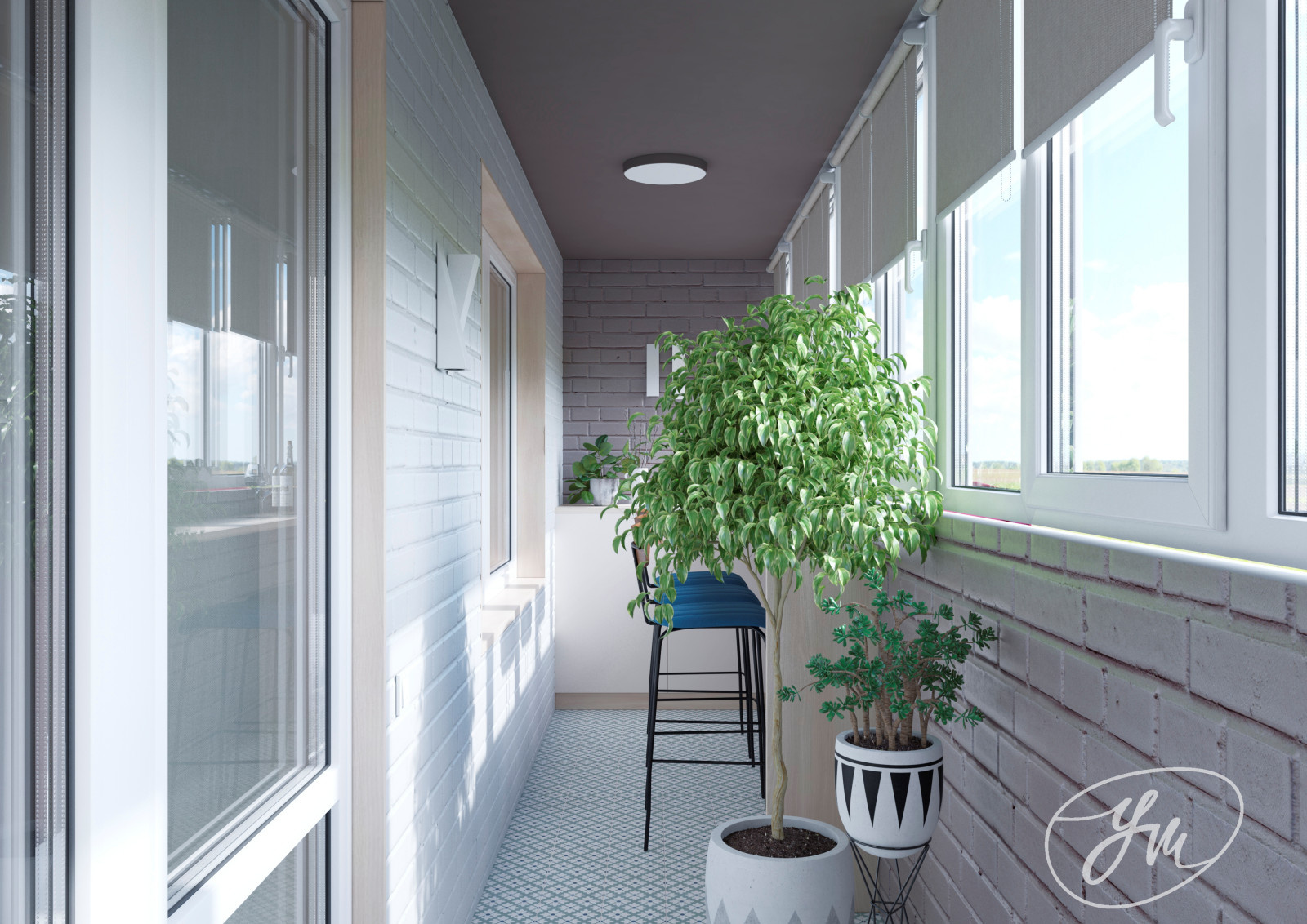 Дизайн Проект на Ярмарочной