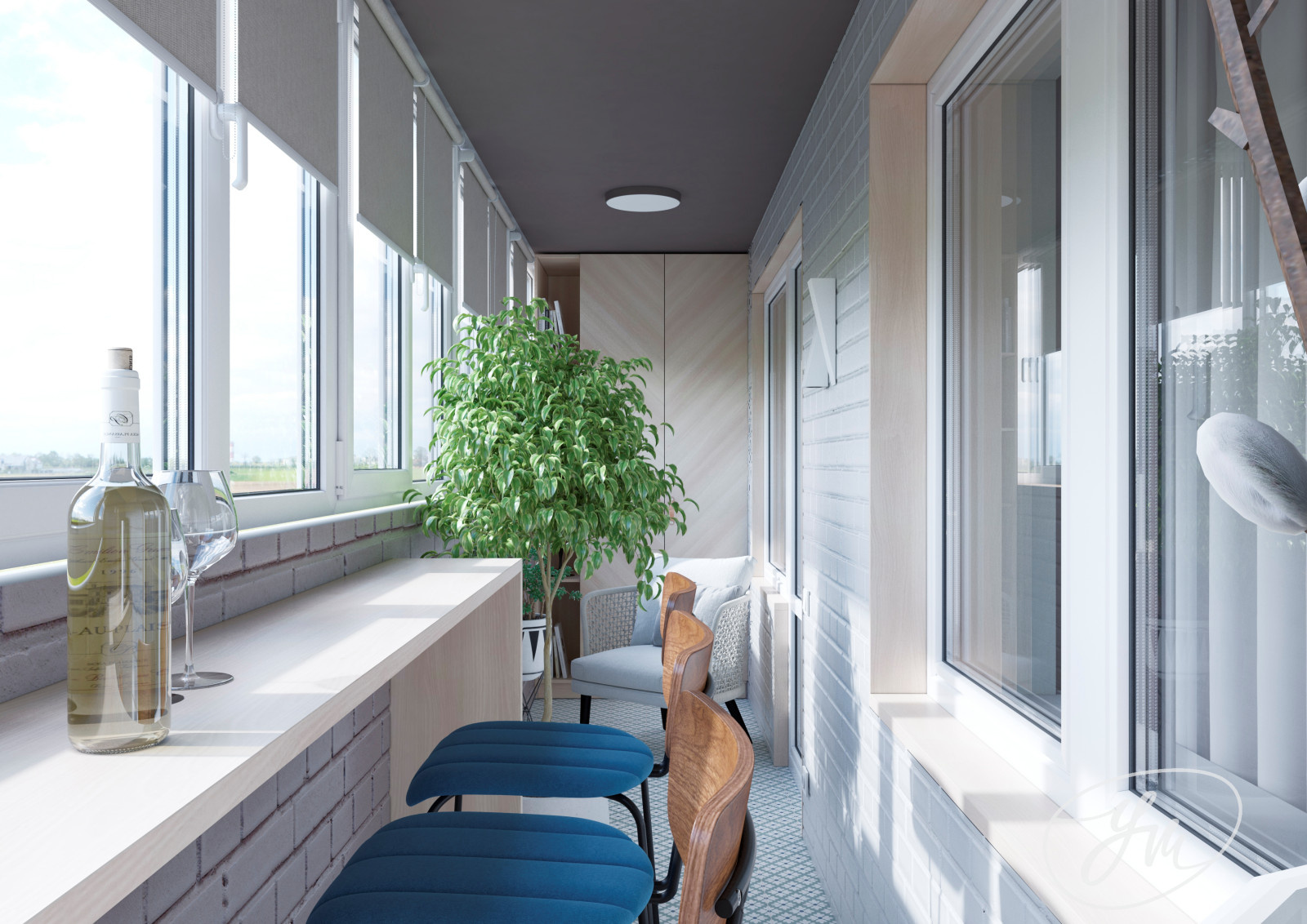 Дизайн Проект на Ярмарочной