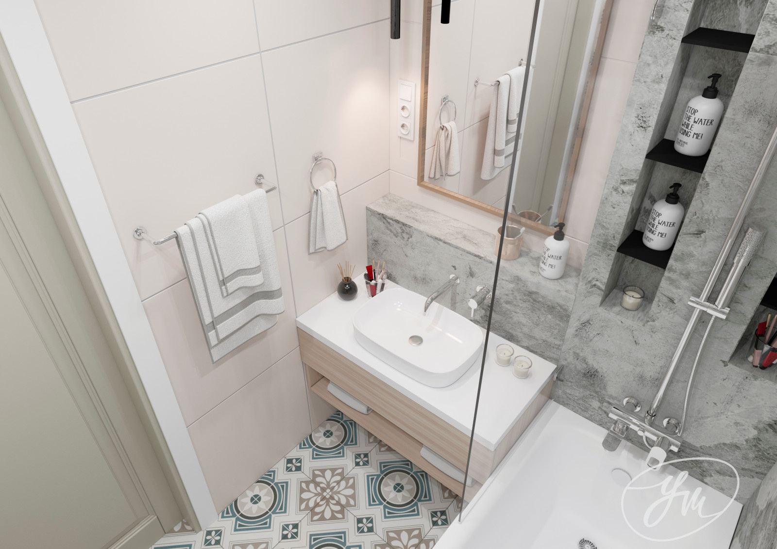 Дизайн Проект на Ярмарочной