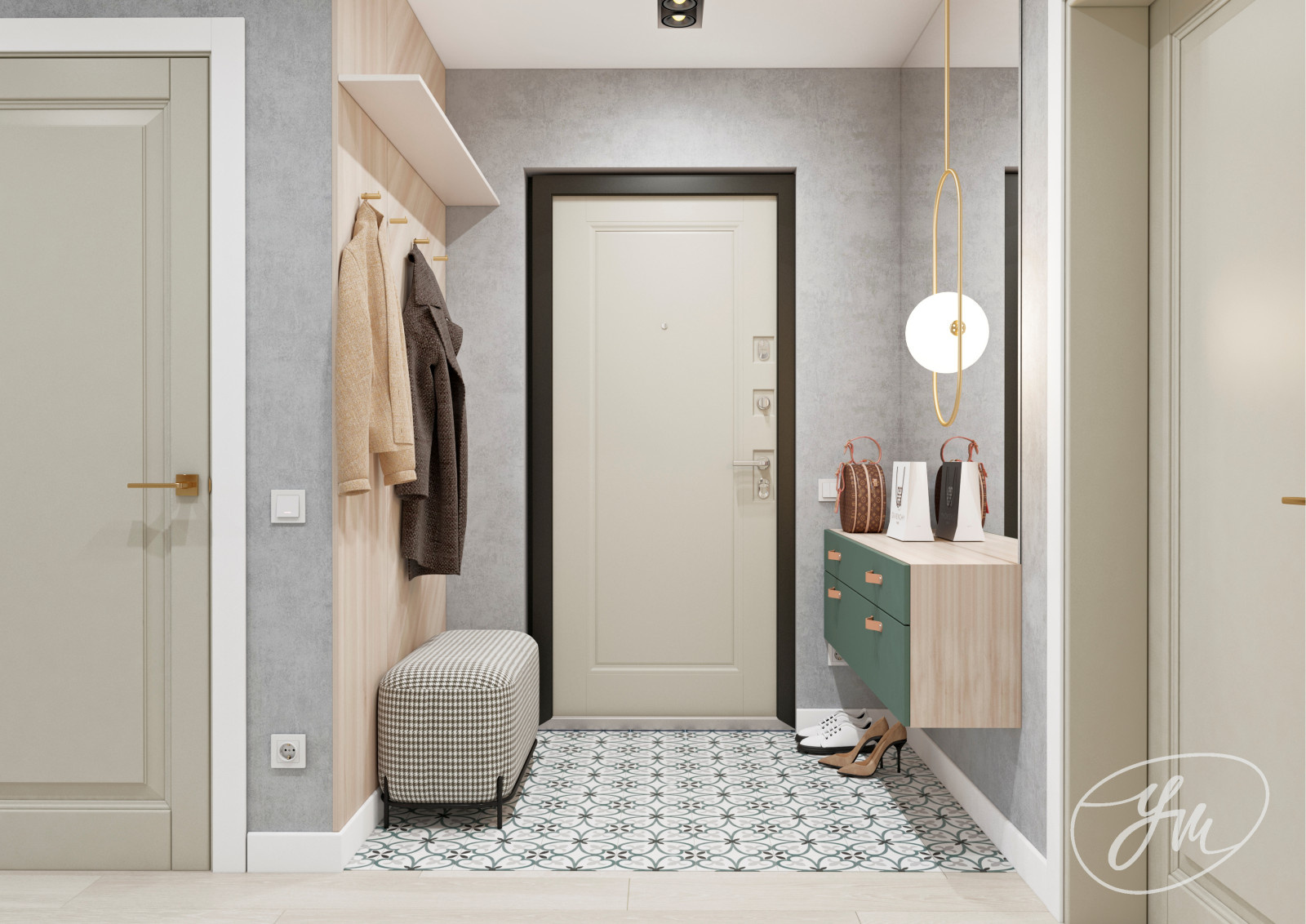 Дизайн Проект на Ярмарочной