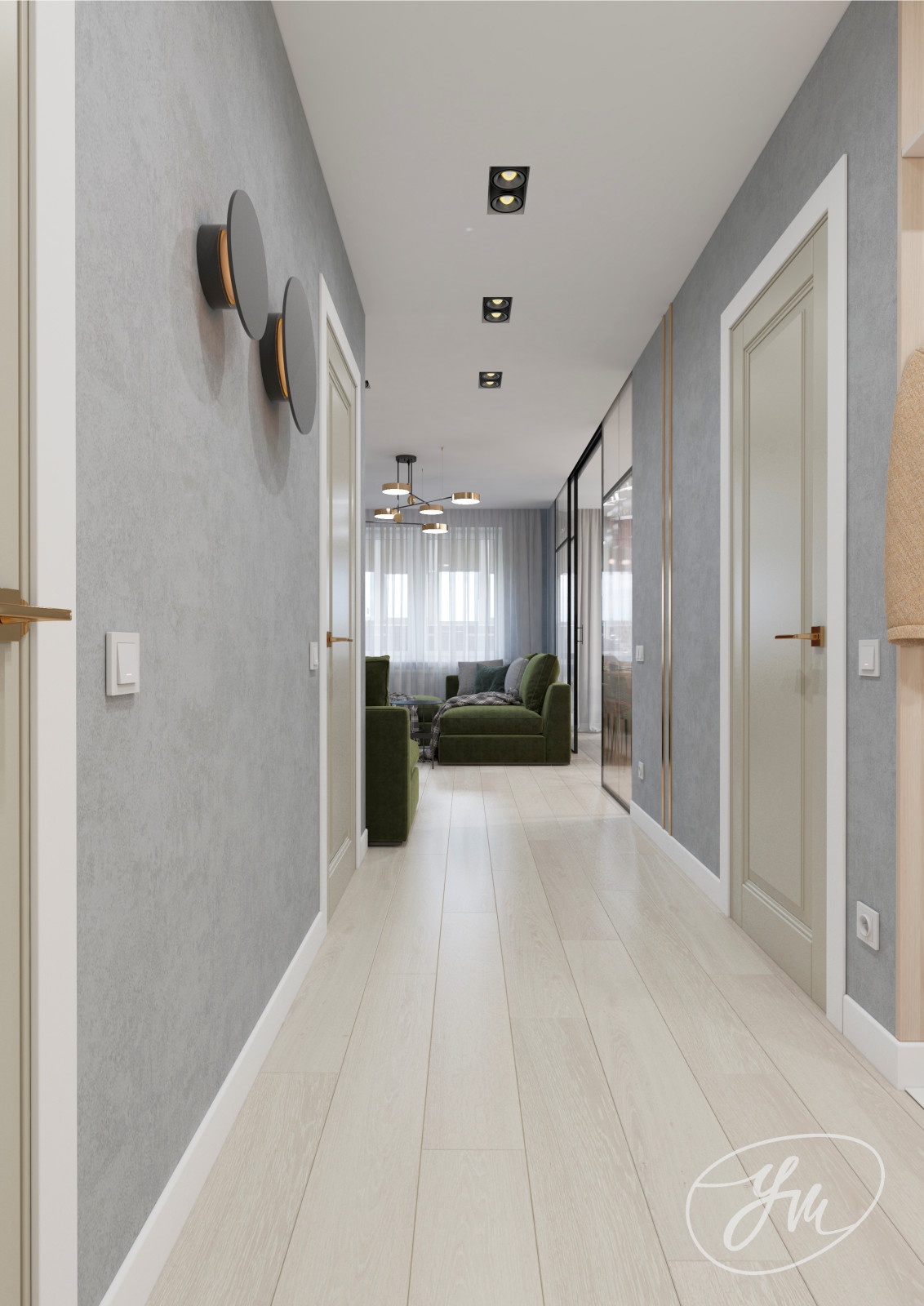 Дизайн Проект на Ярмарочной