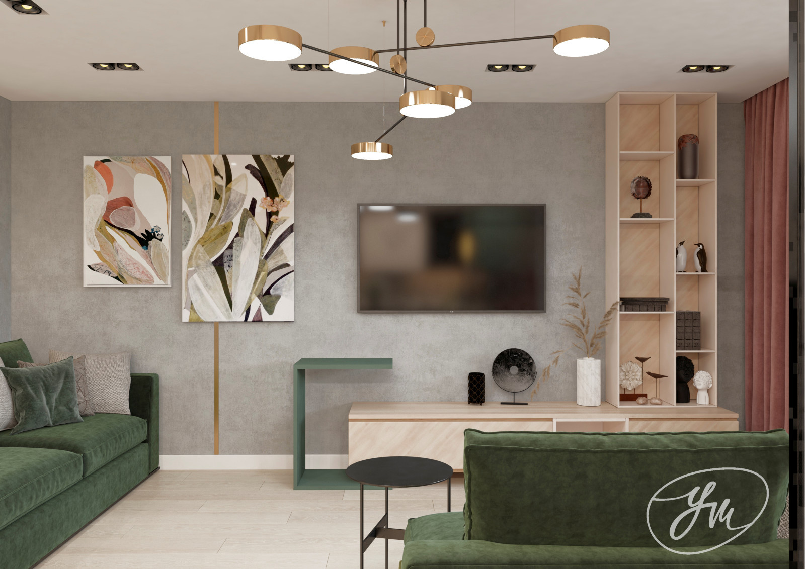 Дизайн Проект на Ярмарочной