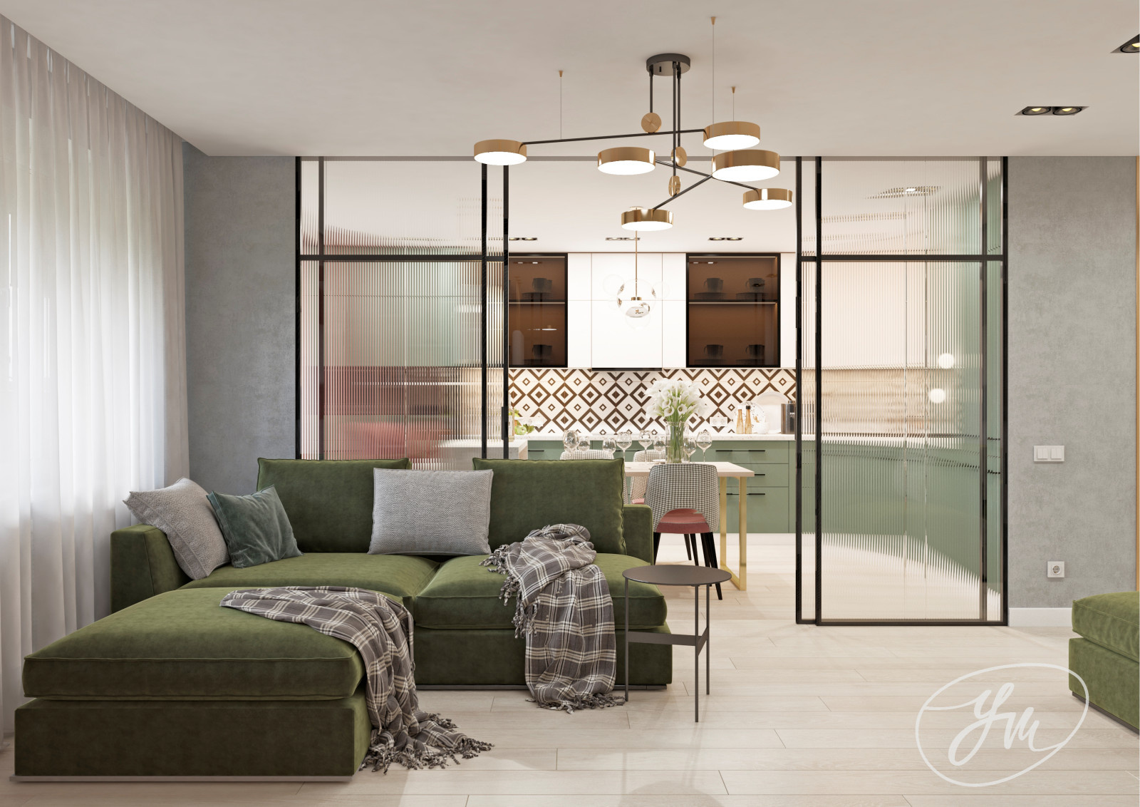 Дизайн Проект на Ярмарочной