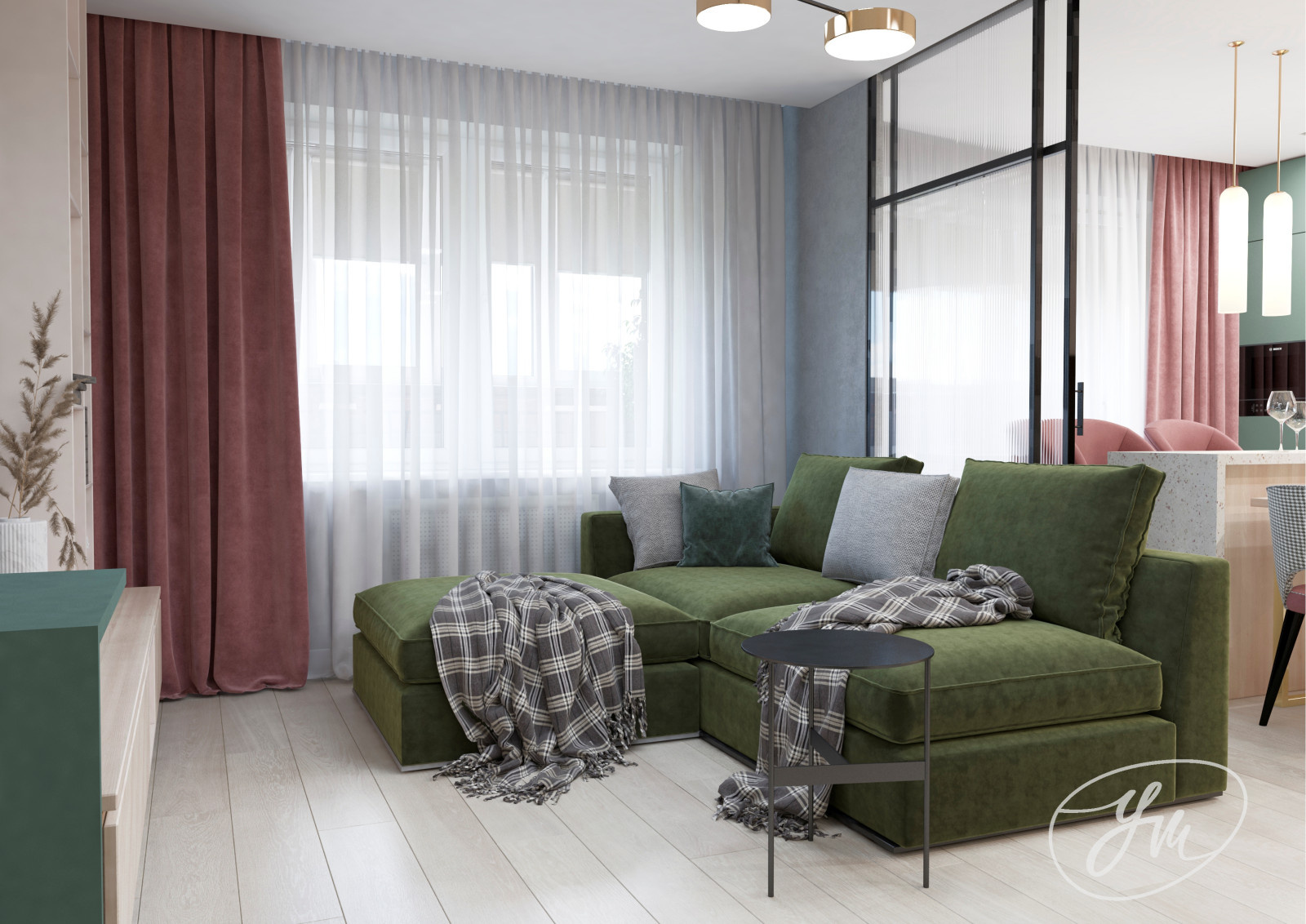 Дизайн Проект на Ярмарочной