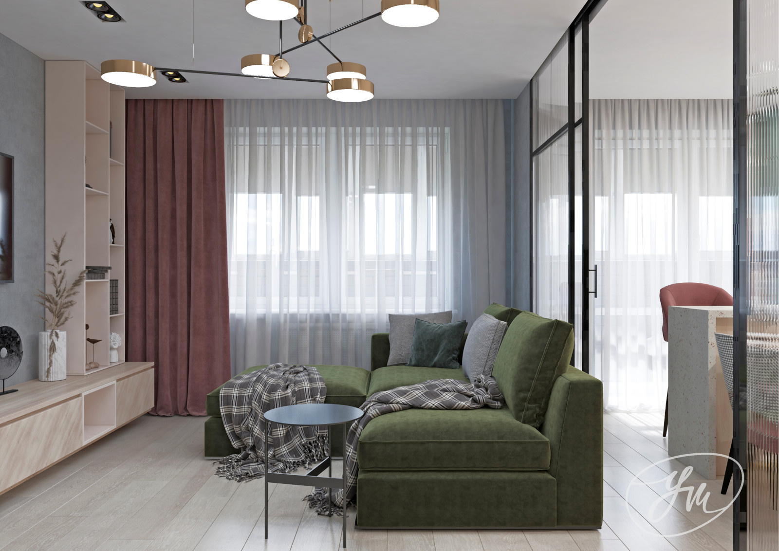 Дизайн Проект на Ярмарочной