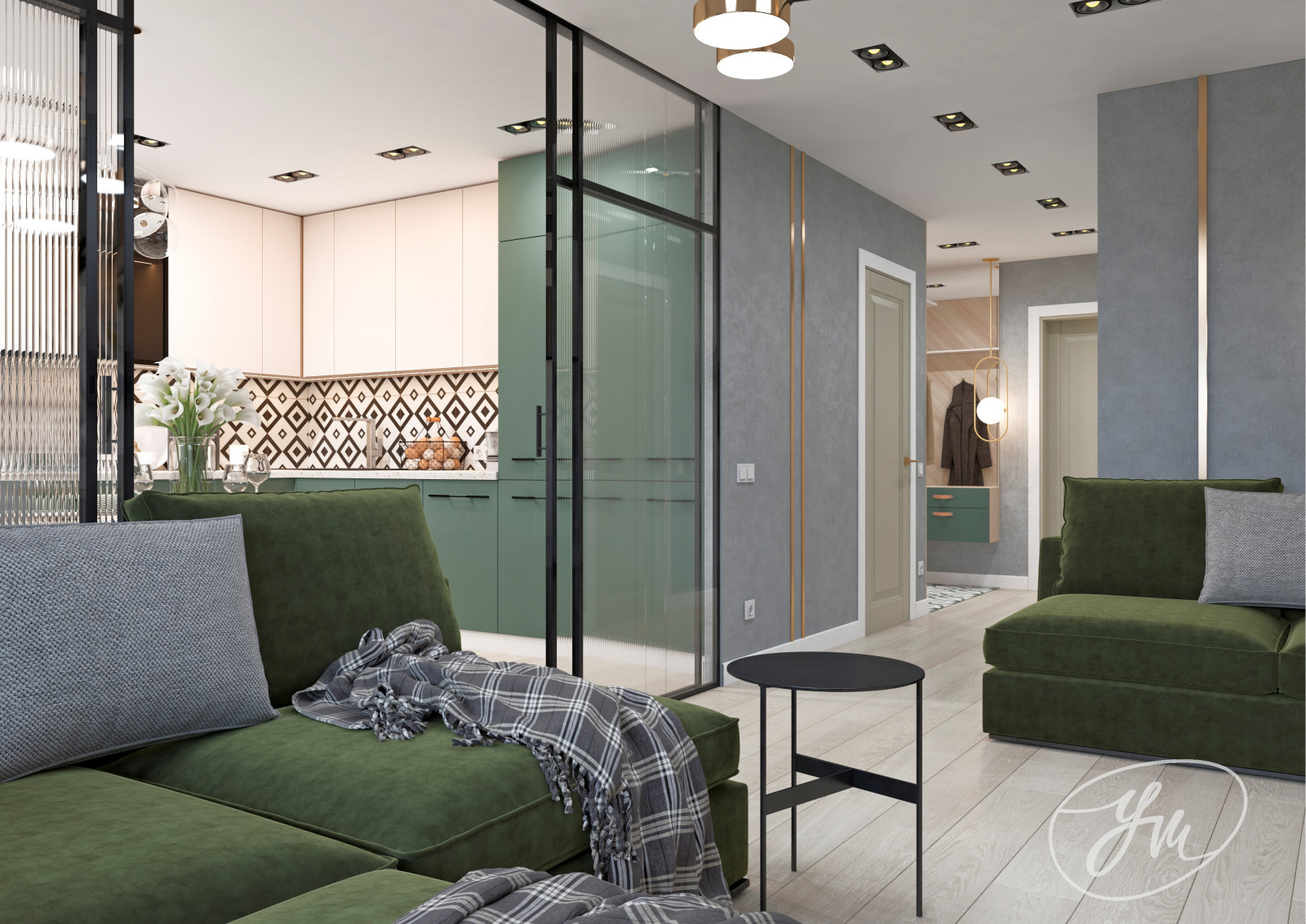 Дизайн Проект на Ярмарочной