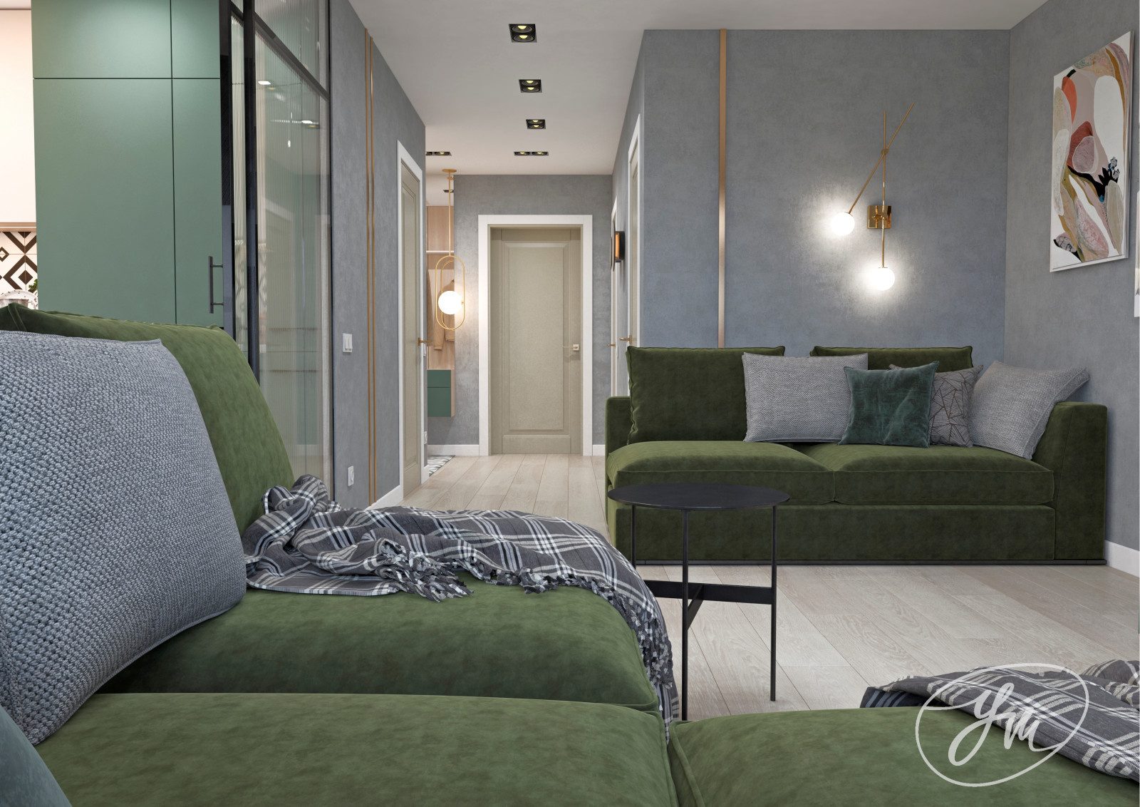 Дизайн Проект на Ярмарочной