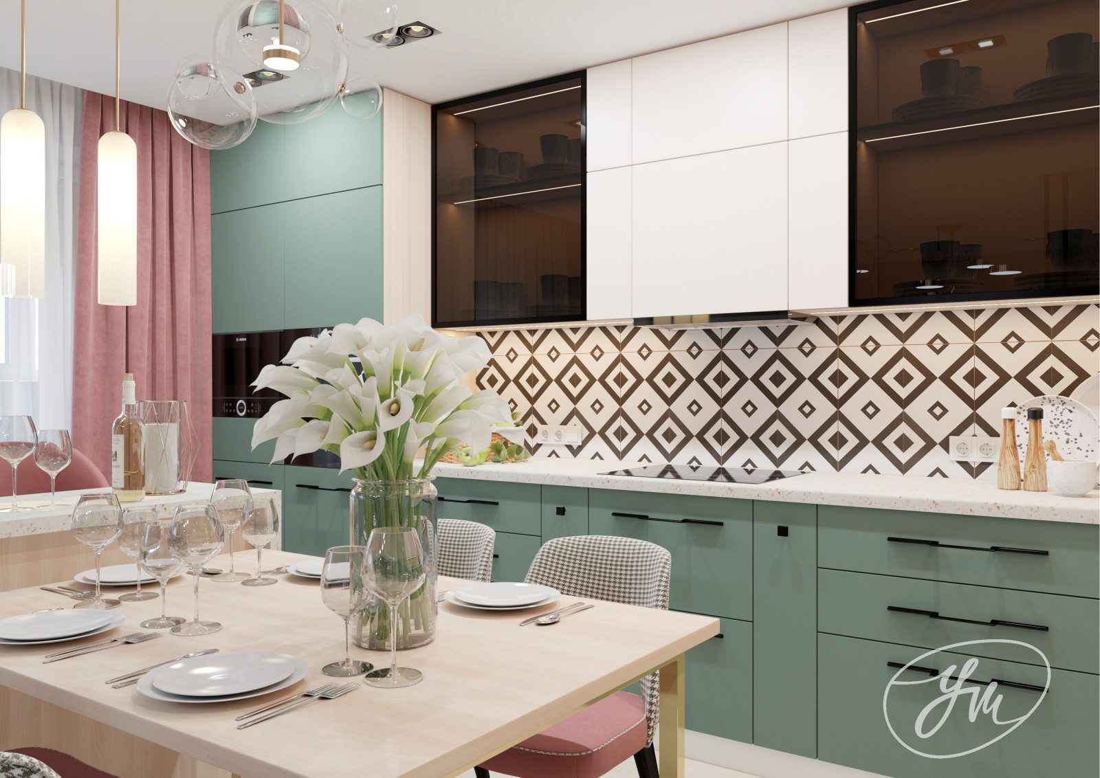 Дизайн Проект на Ярмарочной