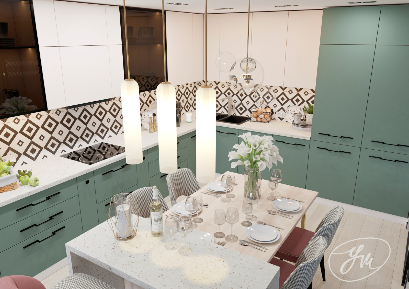 Дизайн Проект на Ярмарочной