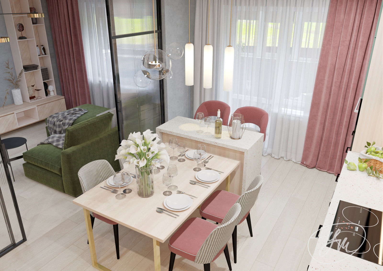 Дизайн Проект на Ярмарочной