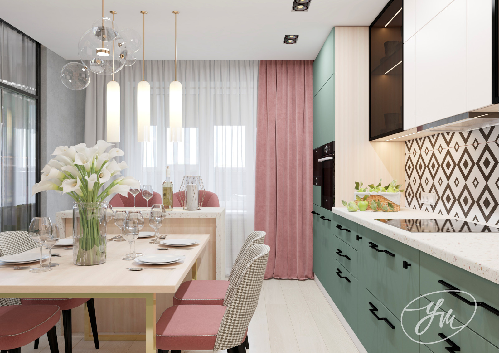 Дизайн Проект на Ярмарочной