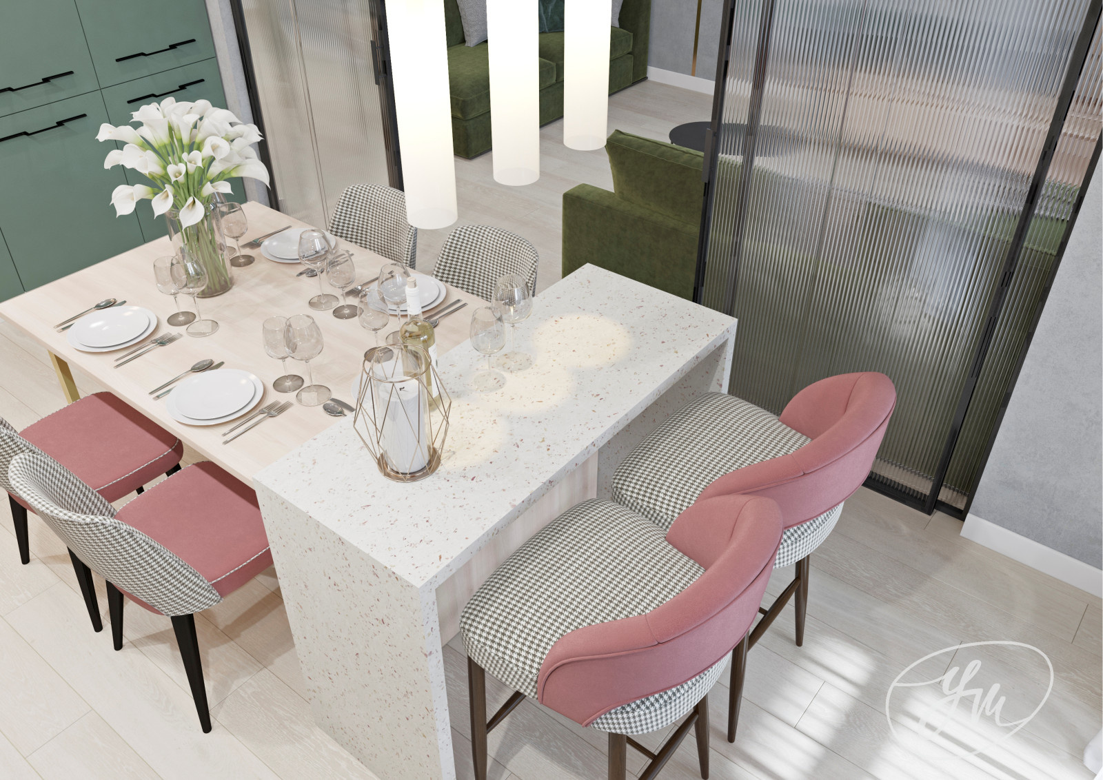 Дизайн Проект на Ярмарочной