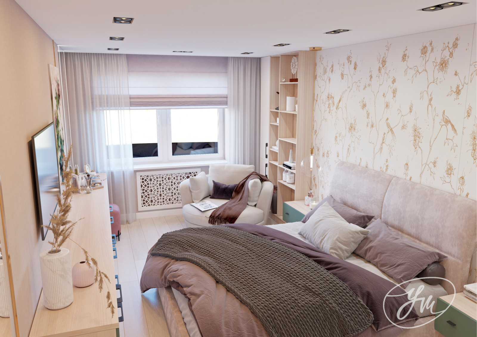 Дизайн Проект на Ярмарочной