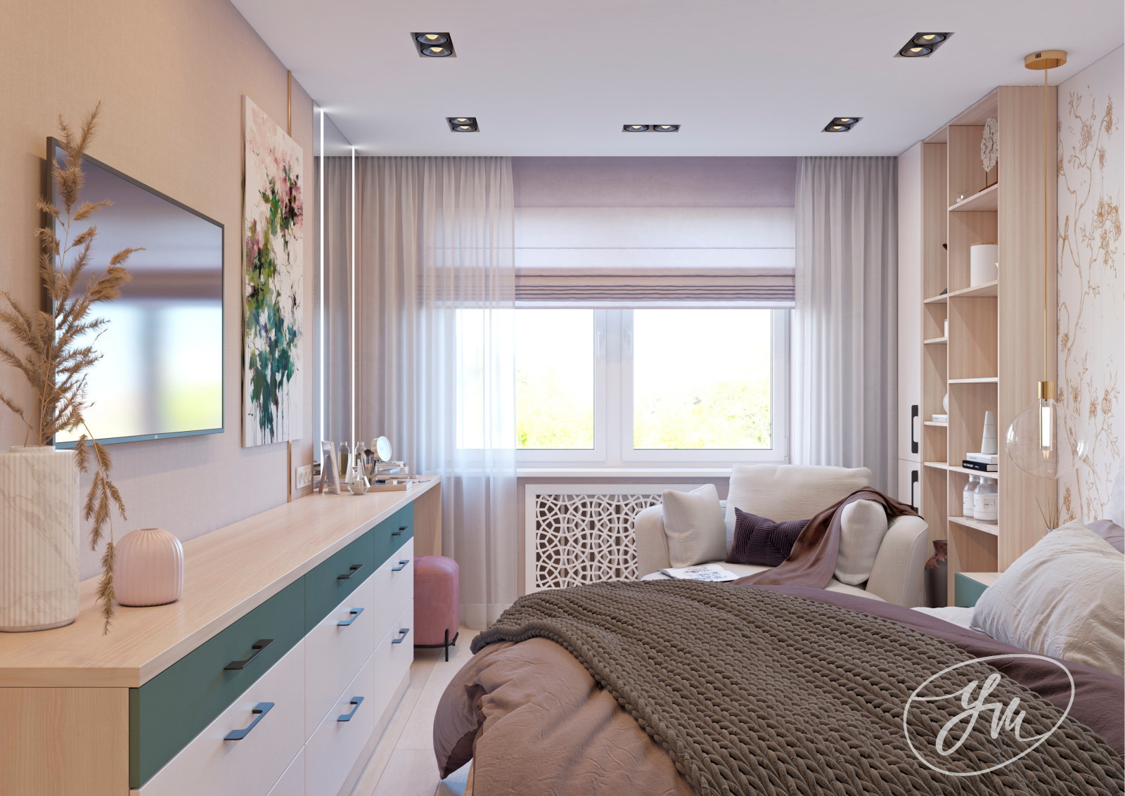 Дизайн Проект на Ярмарочной