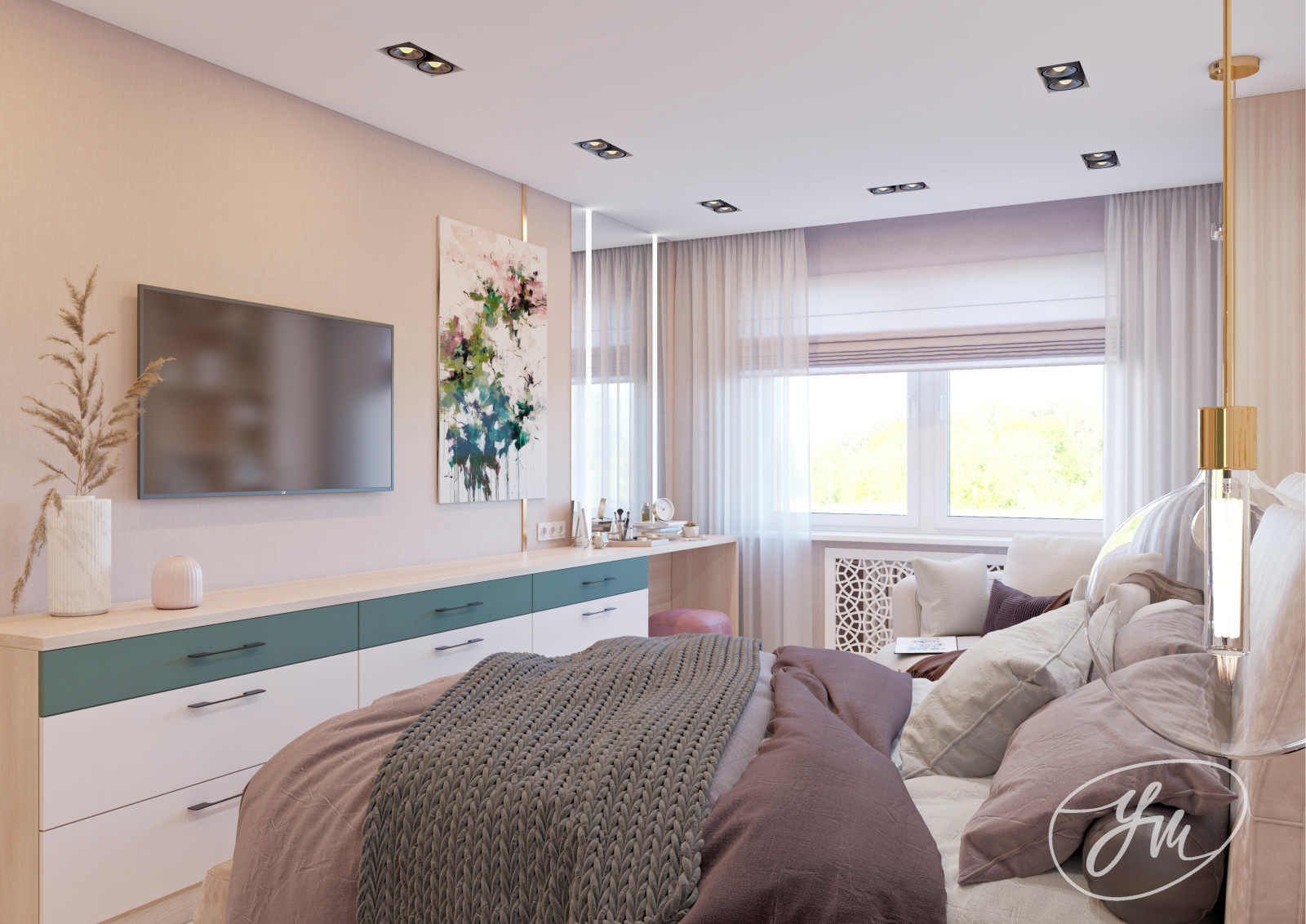 Дизайн Проект на Ярмарочной