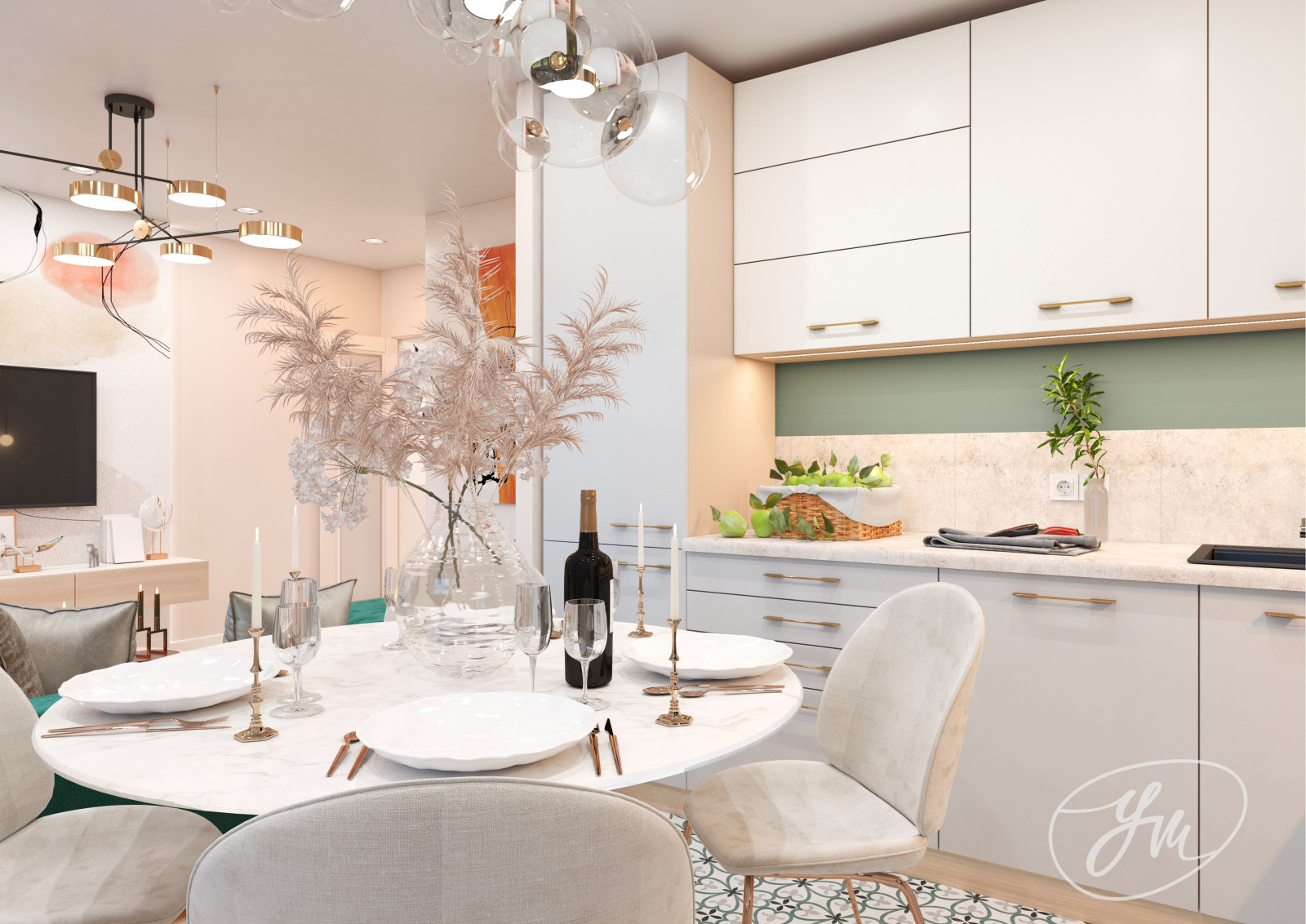 Дизайн проект на Воинов-Интернационалистов