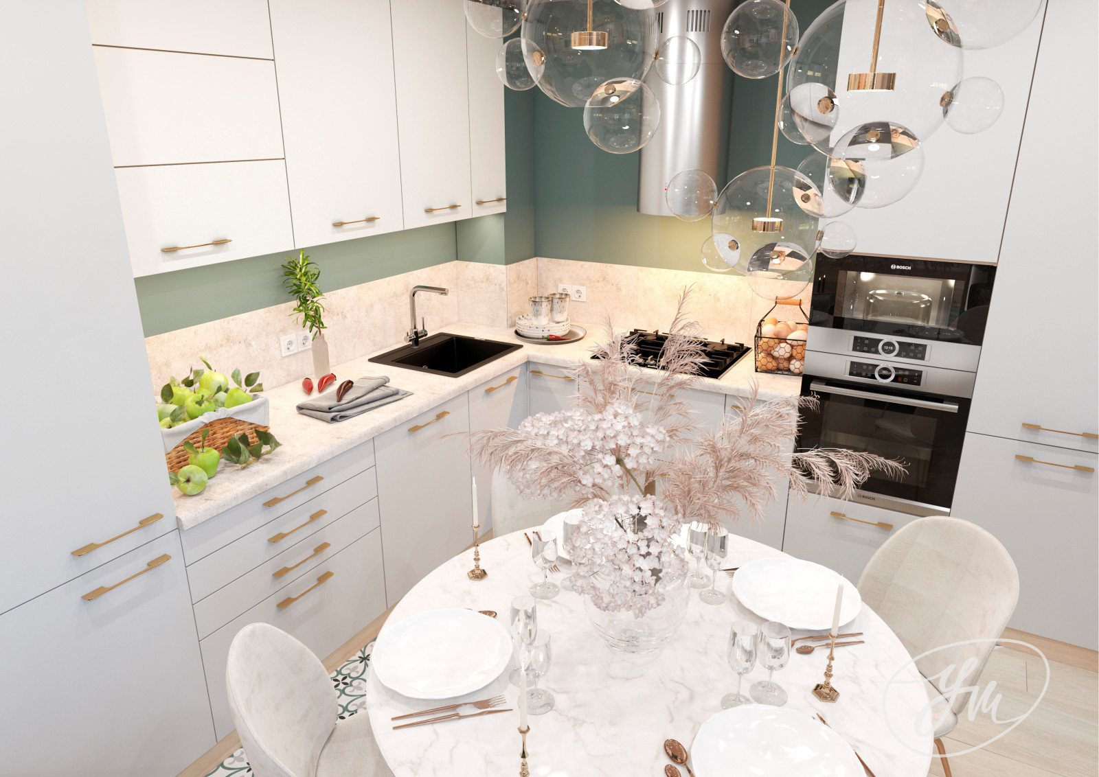 Дизайн проект на Воинов-Интернационалистов