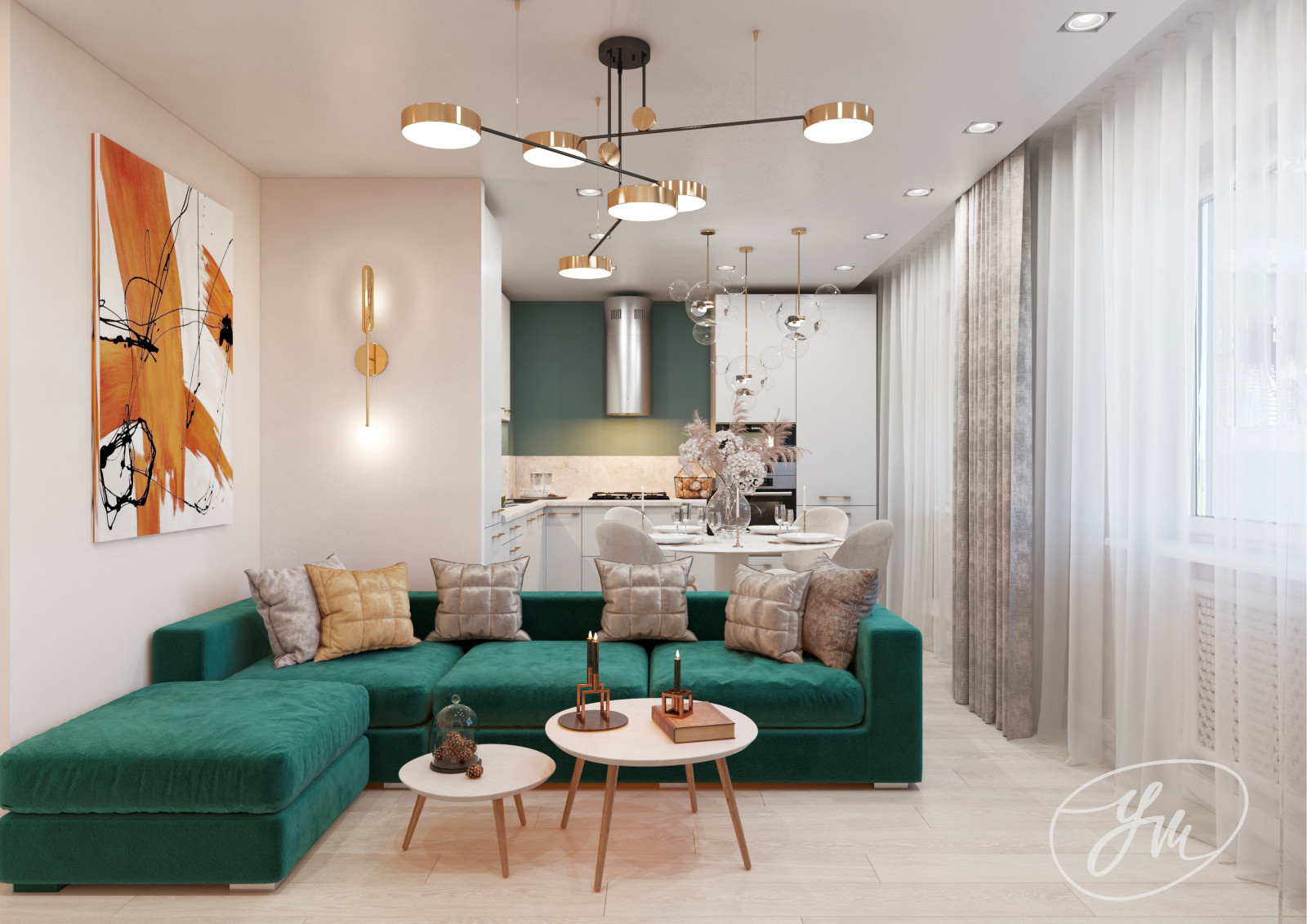 Дизайн проект на Воинов-Интернационалистов