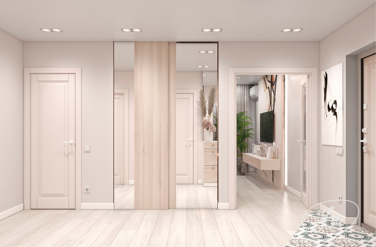 Дизайн проект на Воинов-Интернационалистов