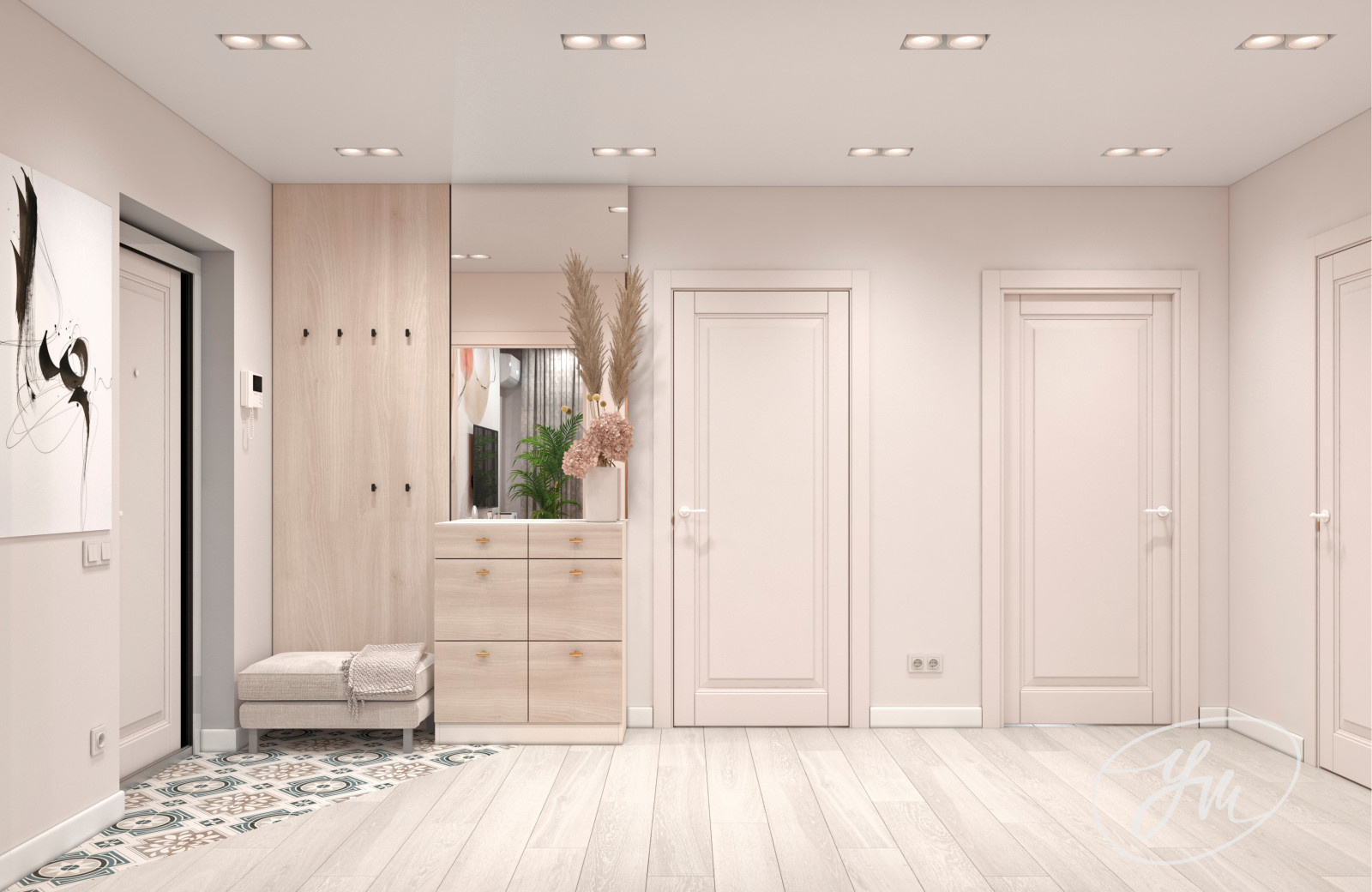 Дизайн проект на Воинов-Интернационалистов