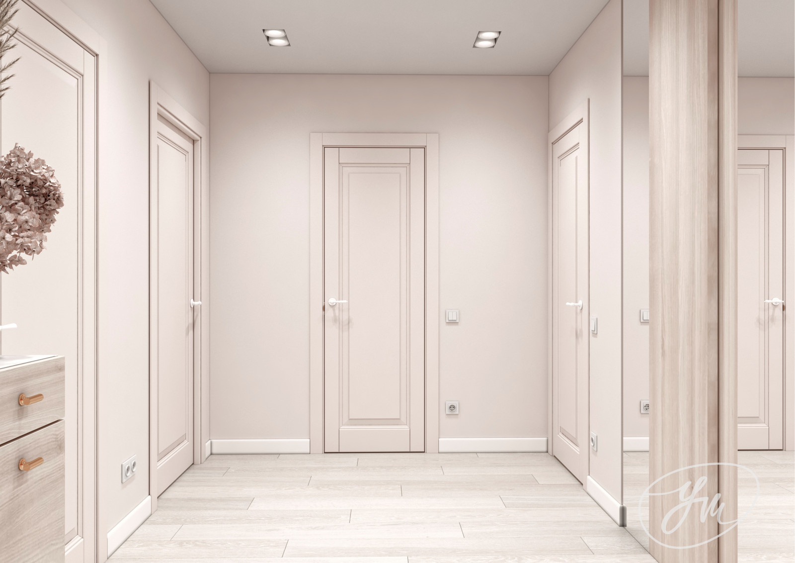 Дизайн проект на Воинов-Интернационалистов