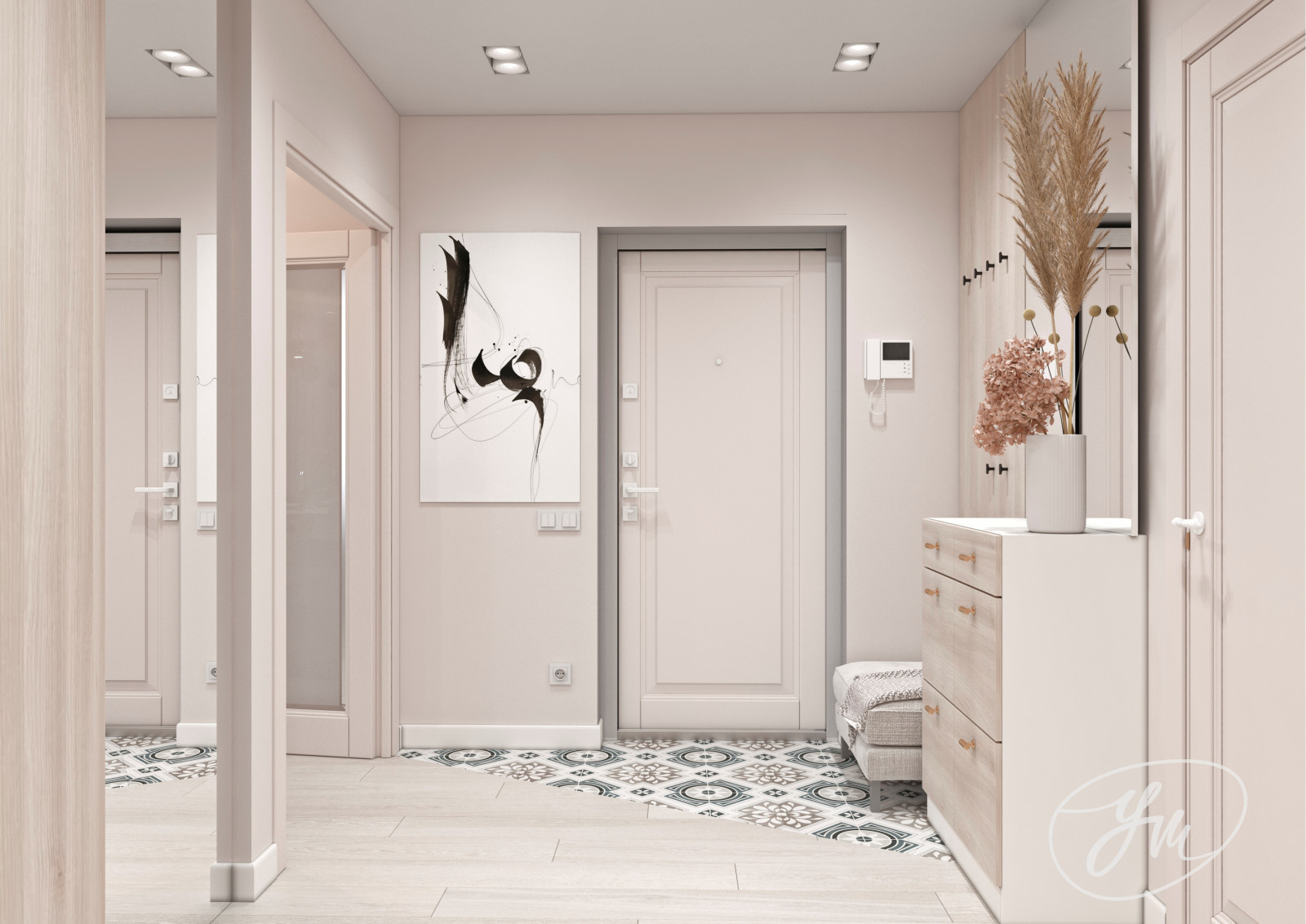 Дизайн проект на Воинов-Интернационалистов