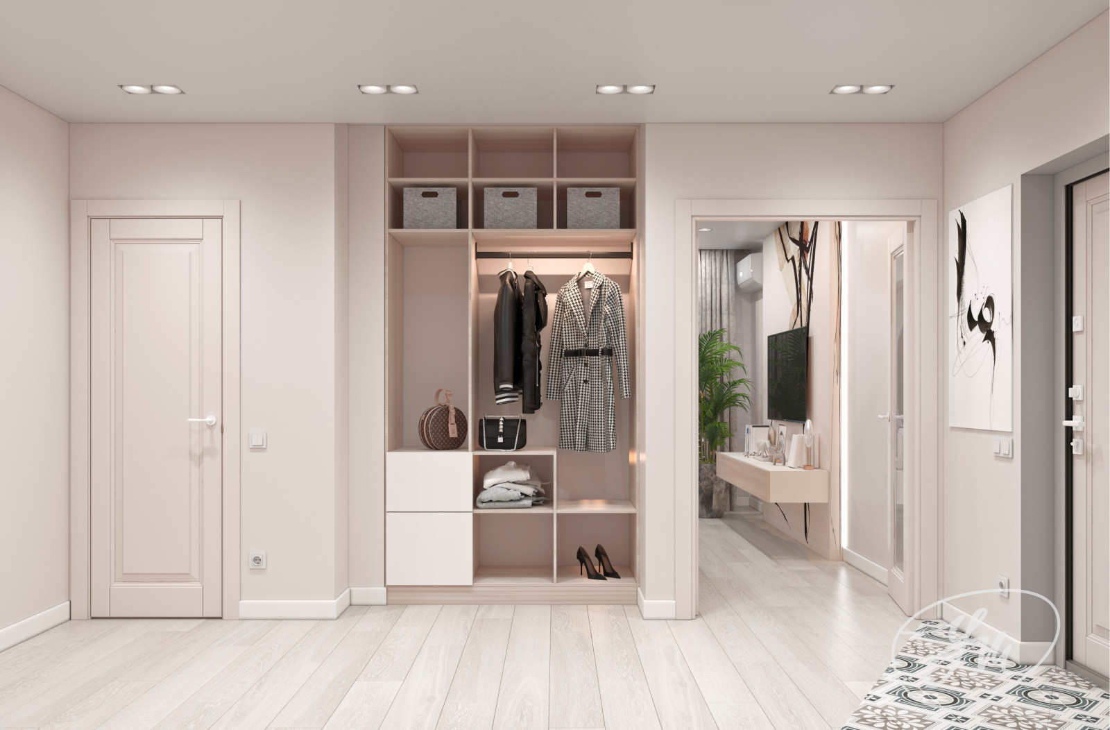 Дизайн проект на Воинов-Интернационалистов