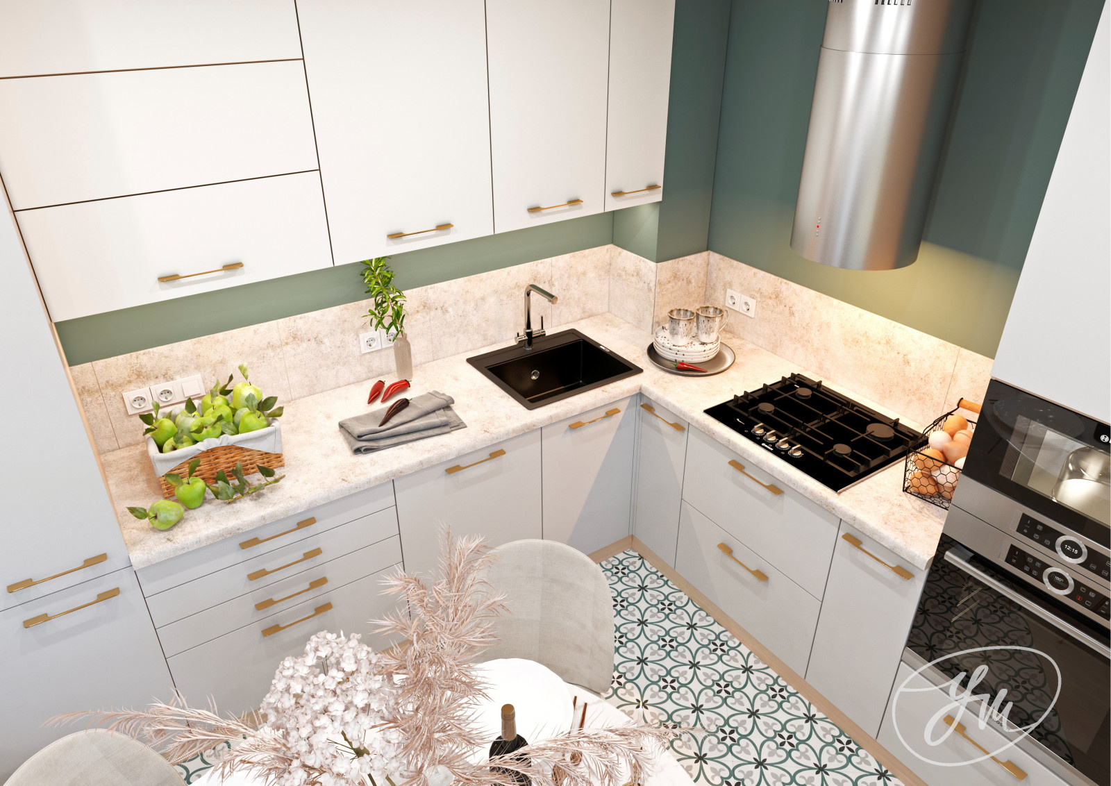 Дизайн проект на Воинов-Интернационалистов