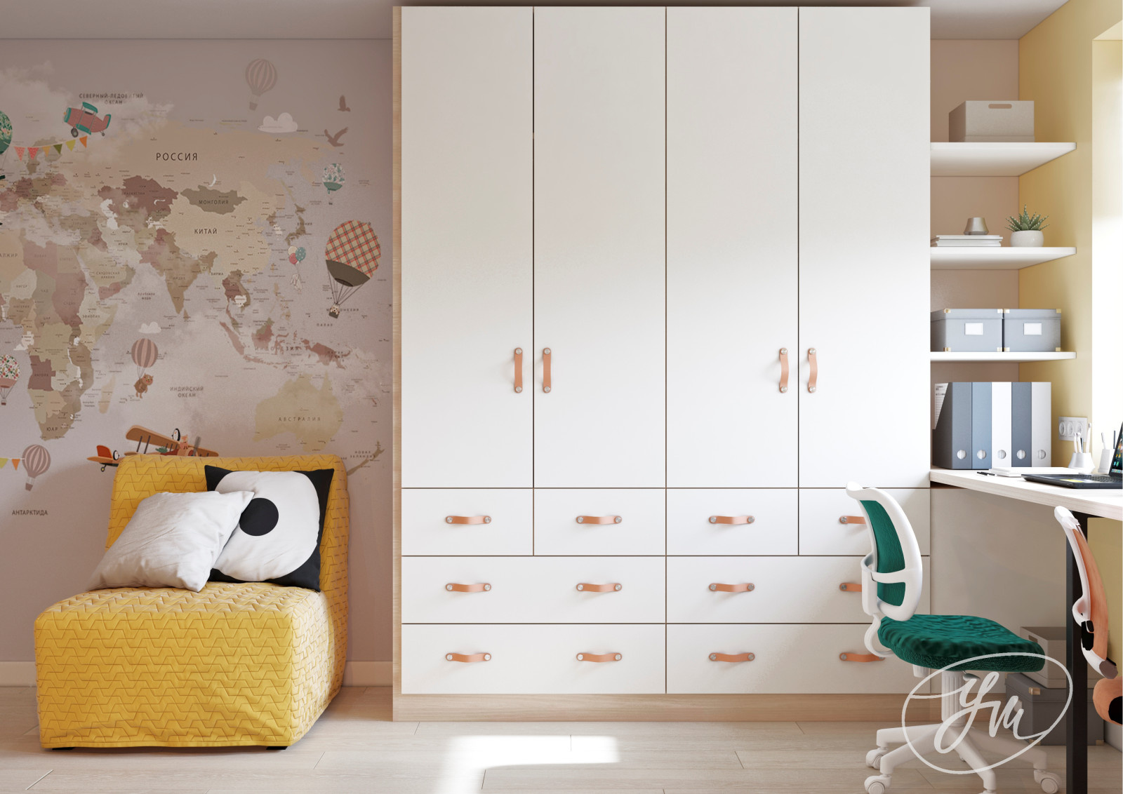 Дизайн проект на Воинов-Интернационалистов