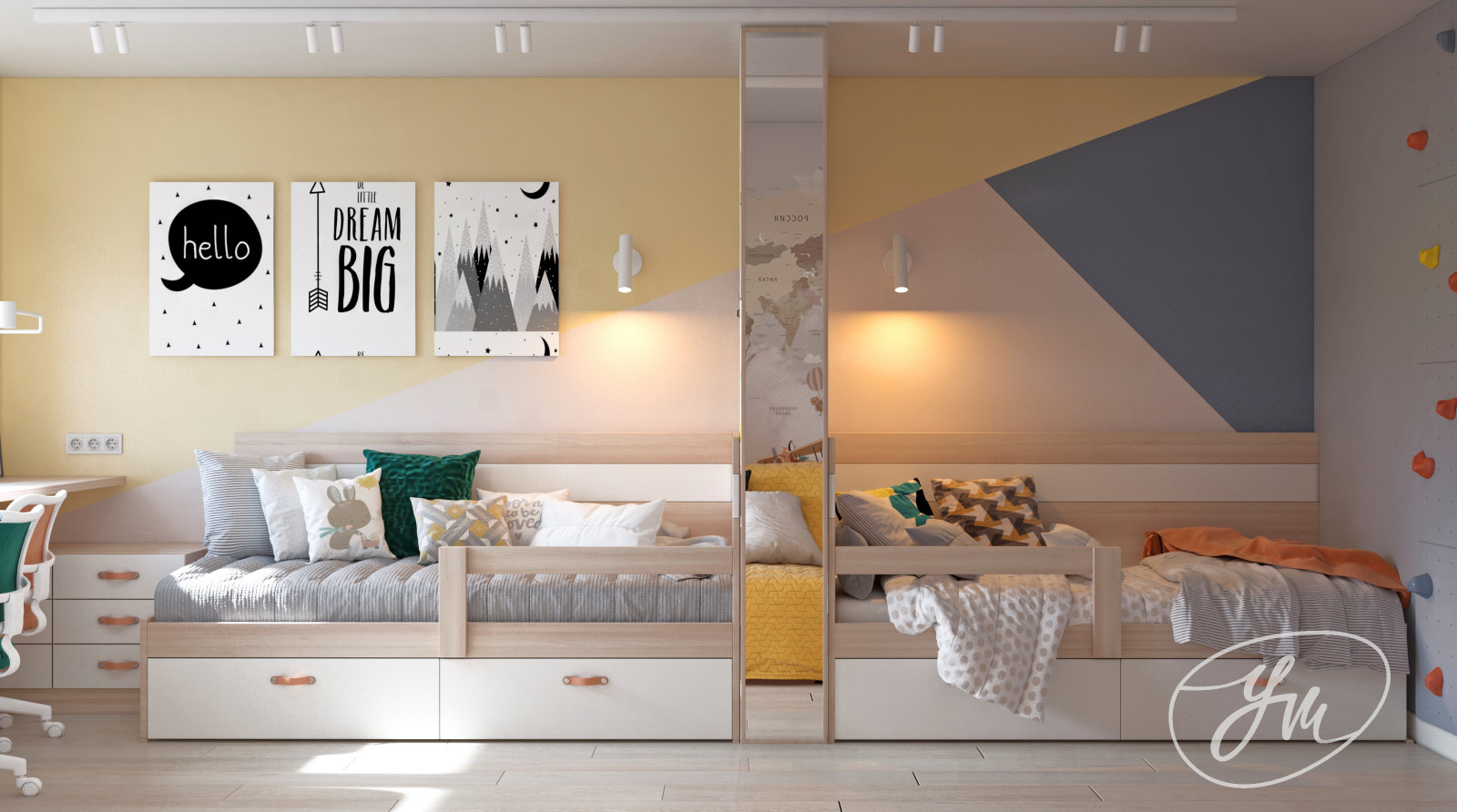 Дизайн проект на Воинов-Интернационалистов