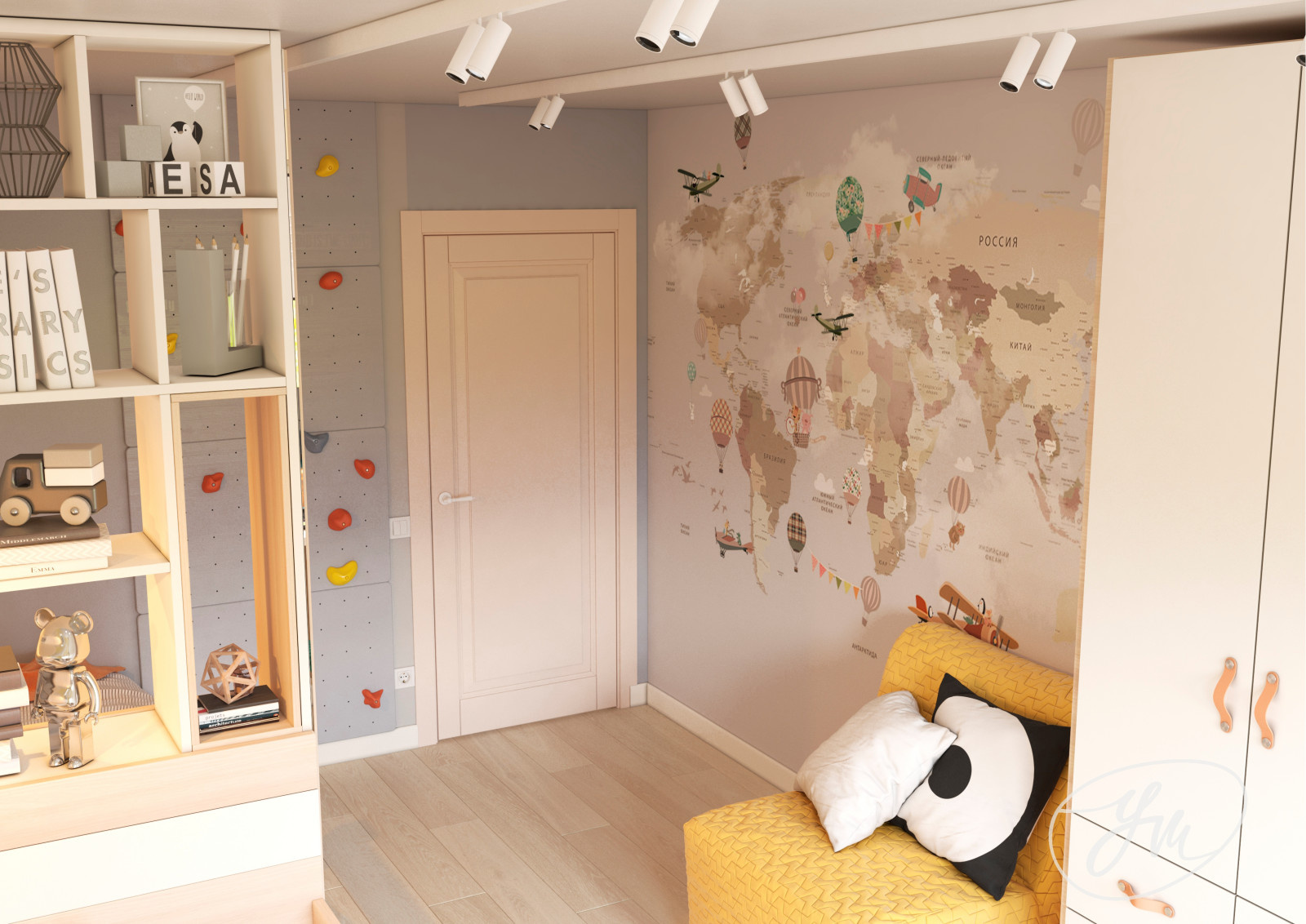 Дизайн проект на Воинов-Интернационалистов