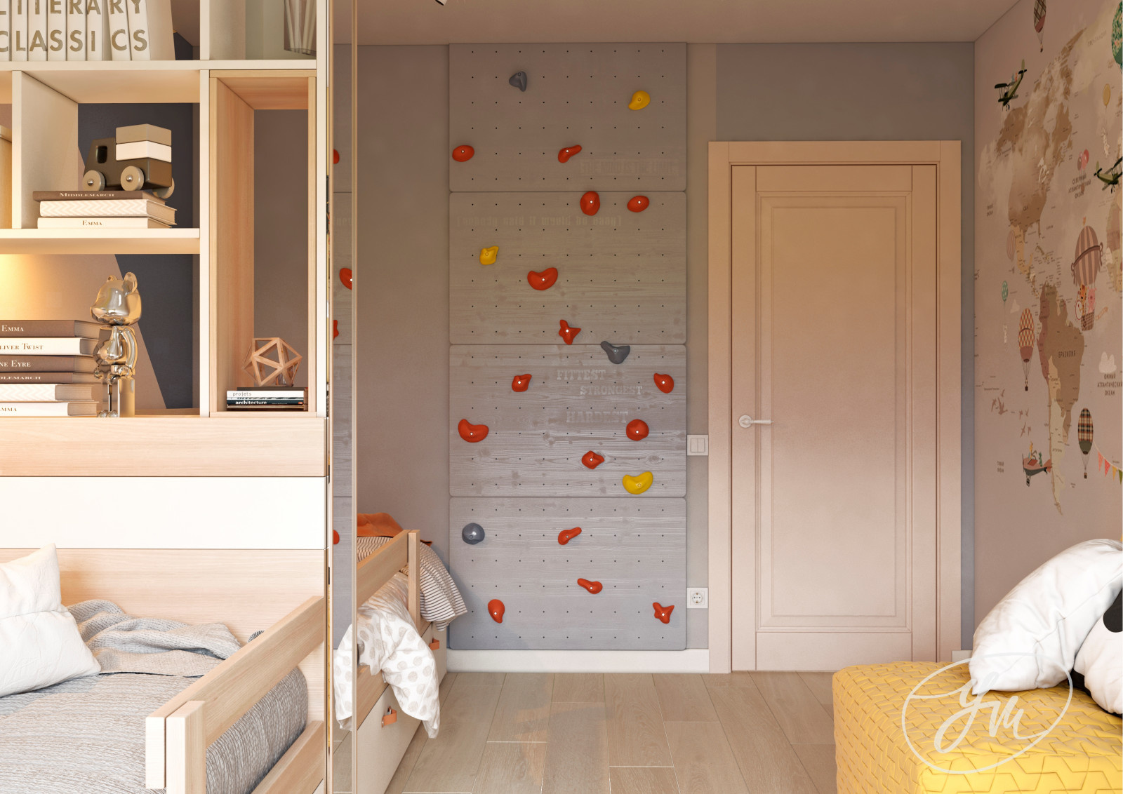 Дизайн проект на Воинов-Интернационалистов