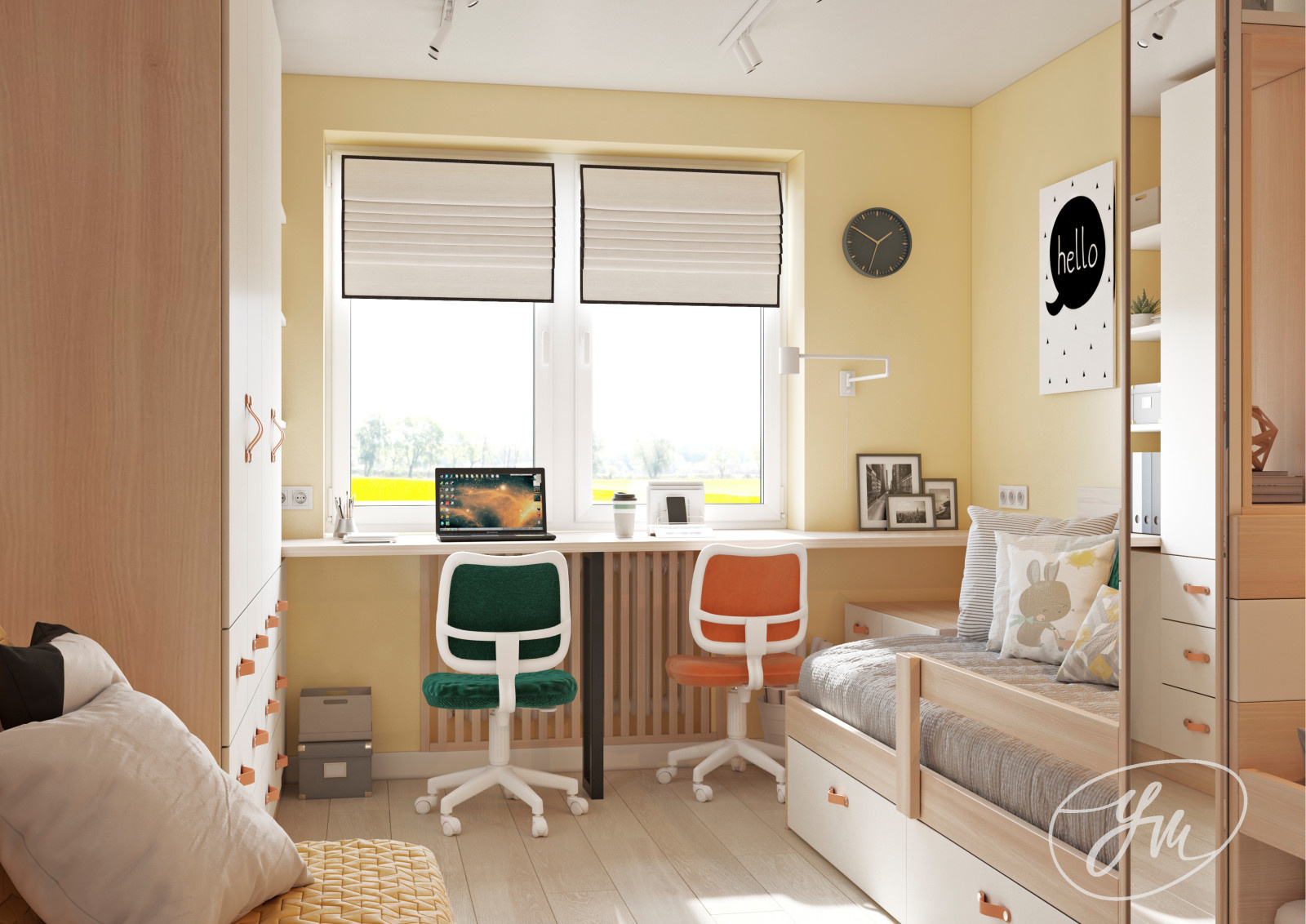 Дизайн проект на Воинов-Интернационалистов